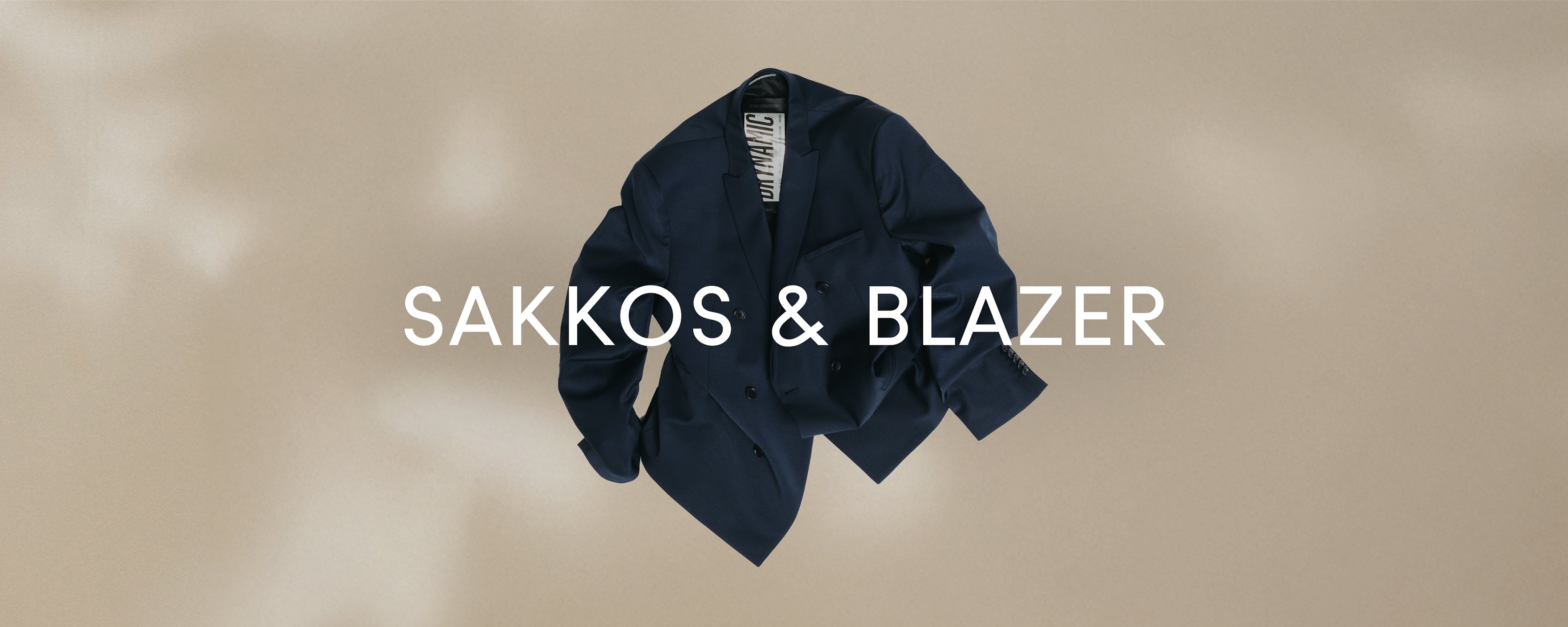 Sakkos & Blazer