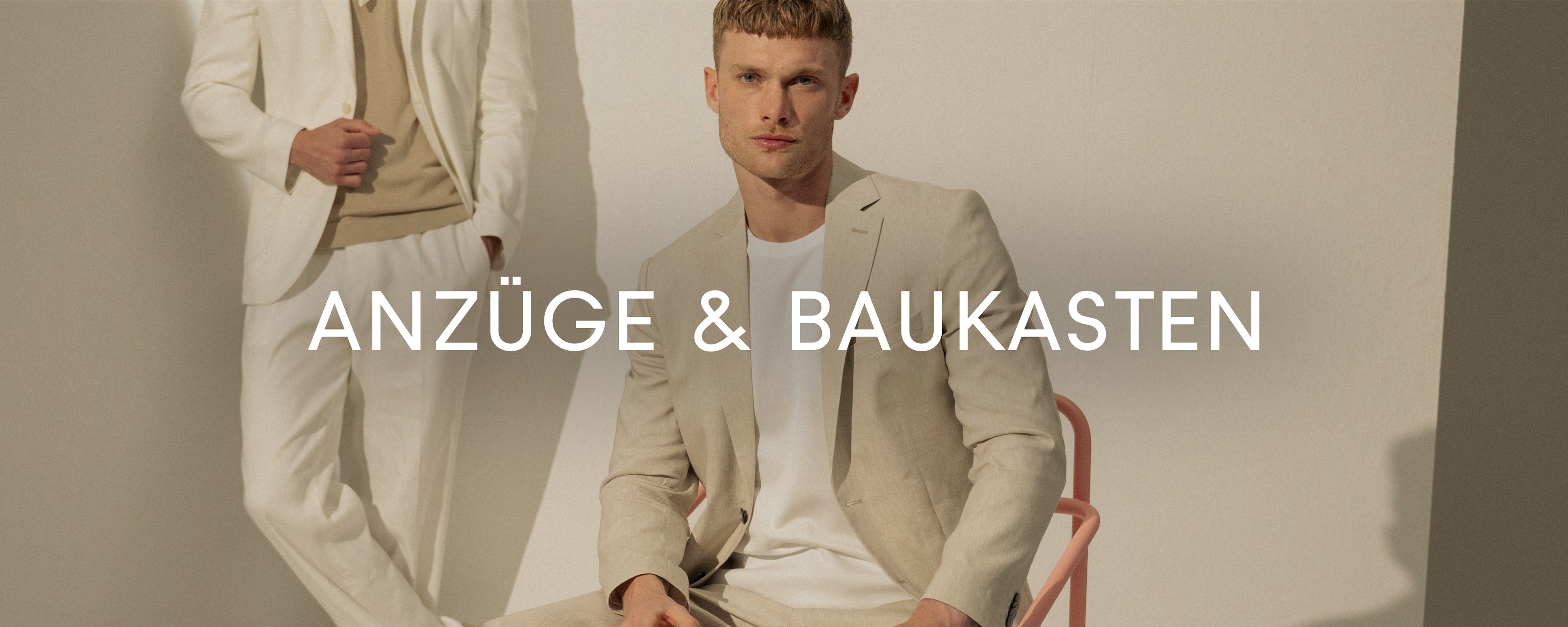 Anzüge & Baukasten