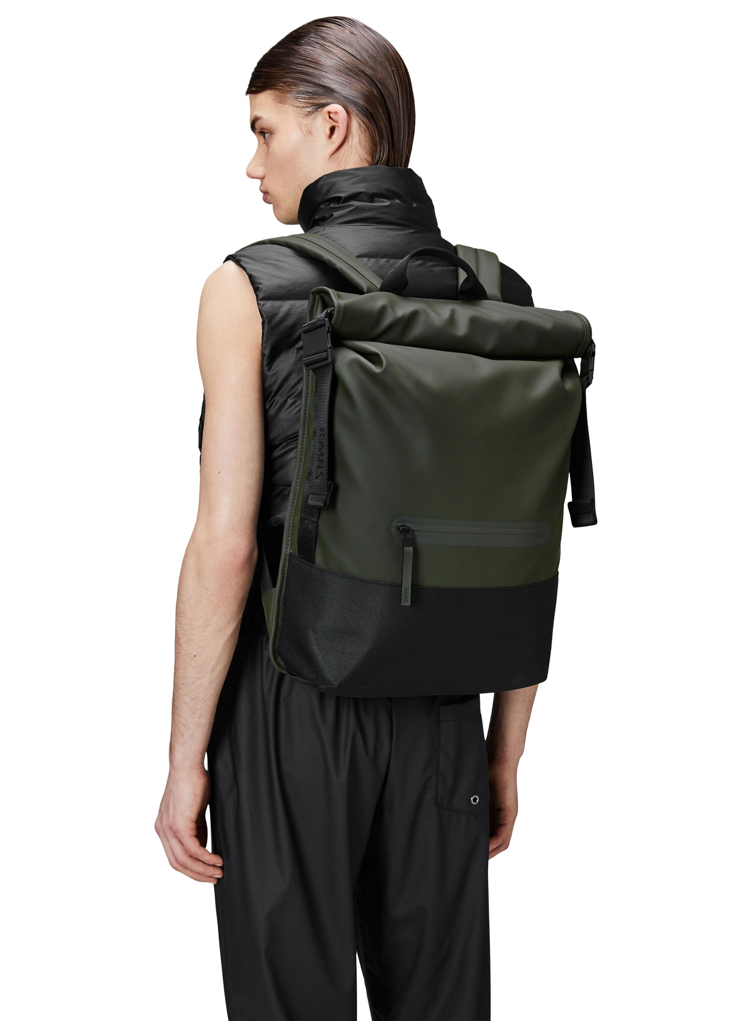 9-14320 TRAIL ROLLTOP BACKPACK