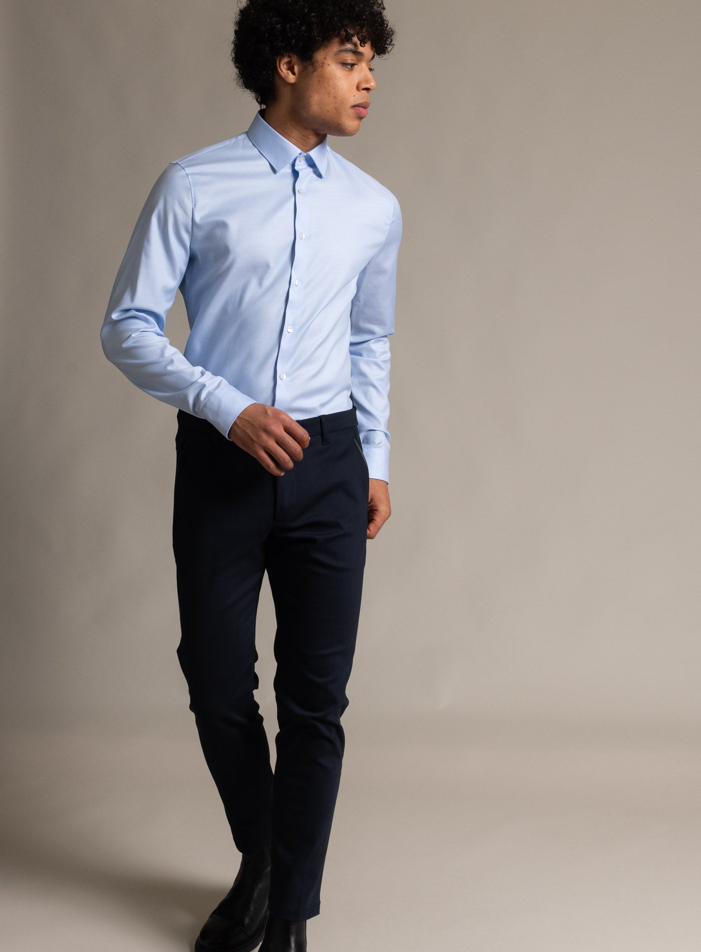 9-077364 TWILL KENT X-SLIM