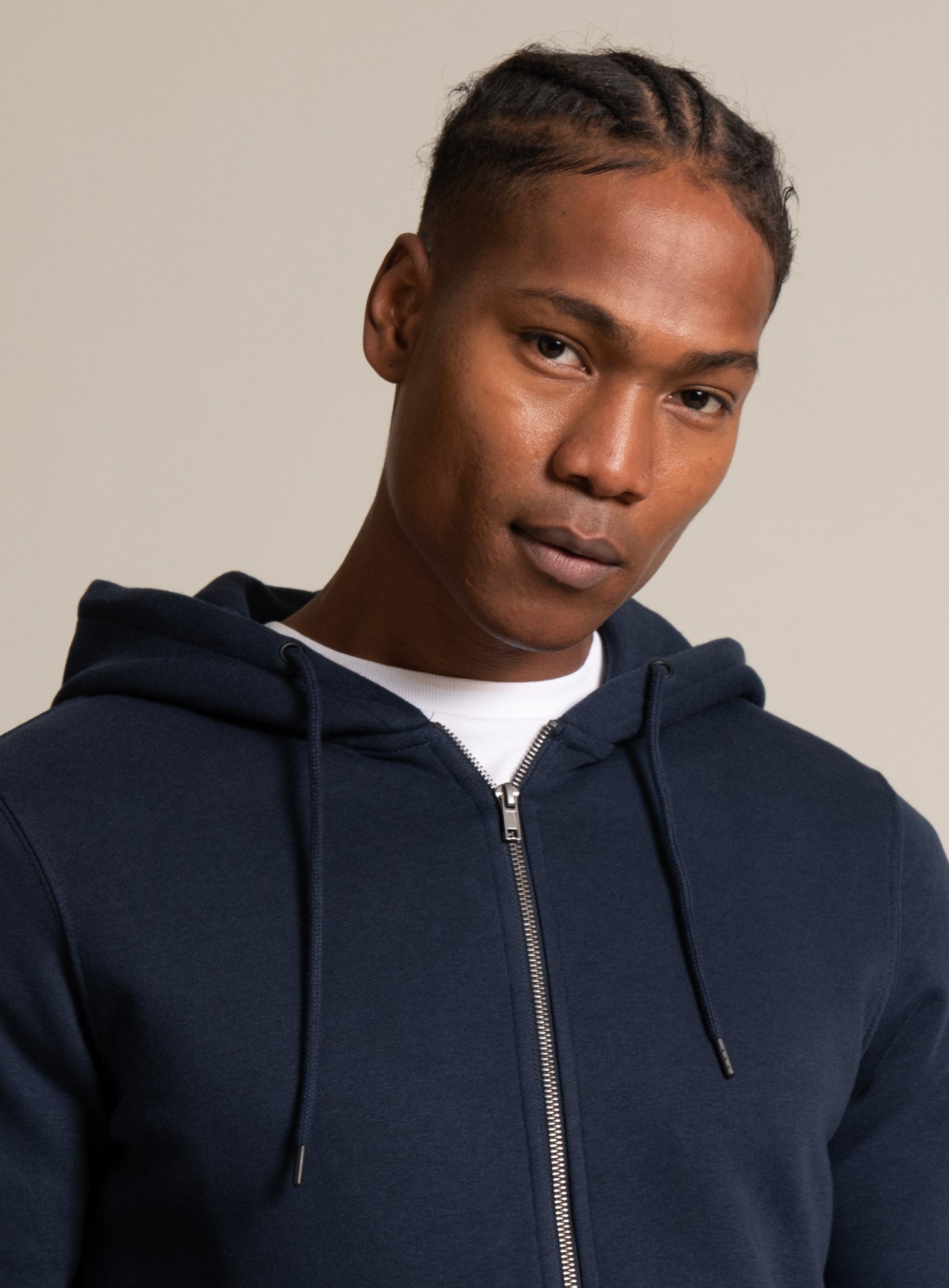 9-STAR BASIC ZIP HOOD 12210830