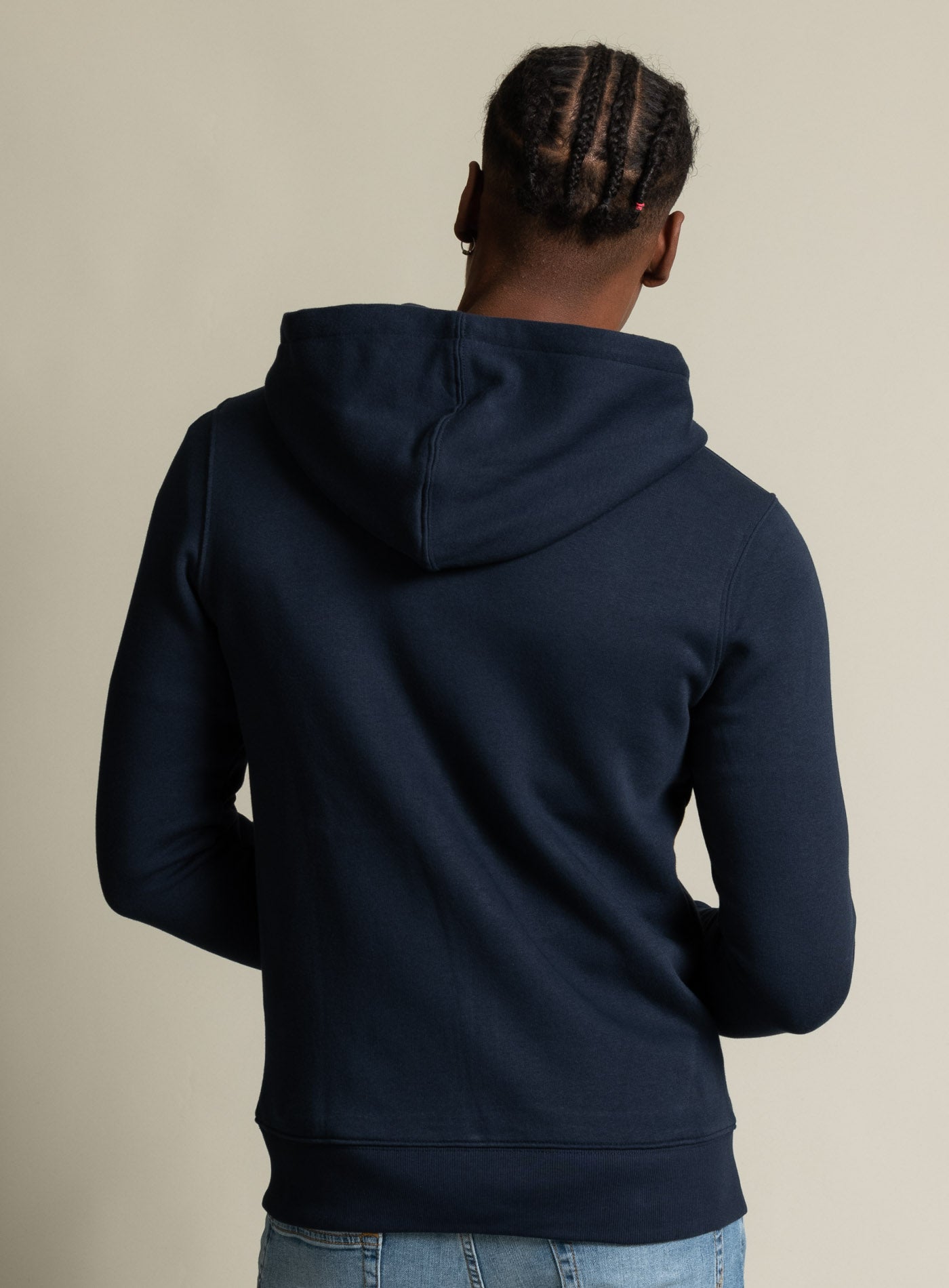 9-STAR BASIC ZIP HOOD 12210830