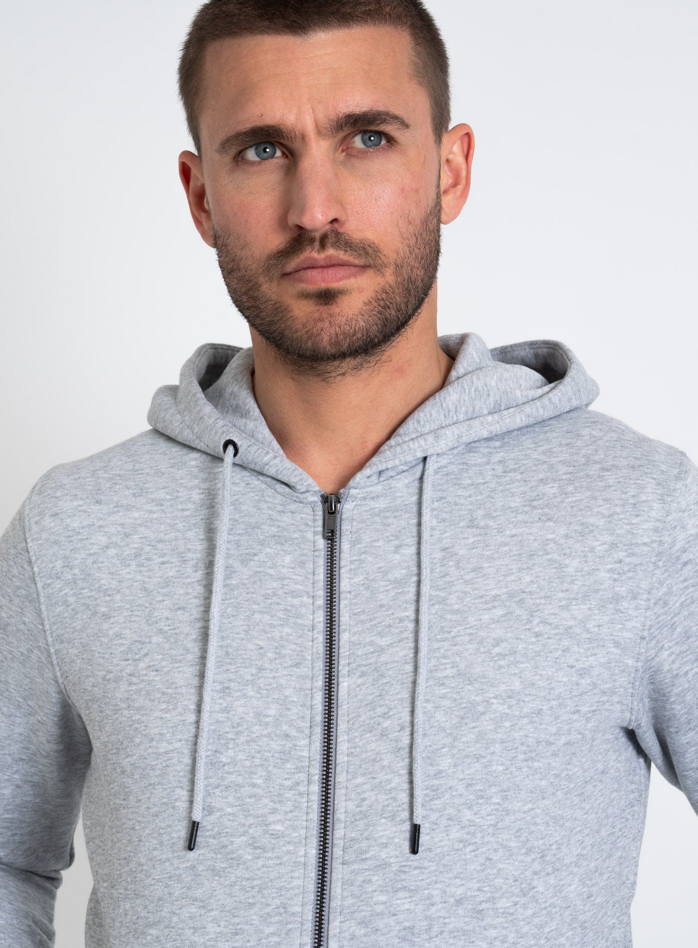 9-STAR BASIC ZIP HOOD 12210830