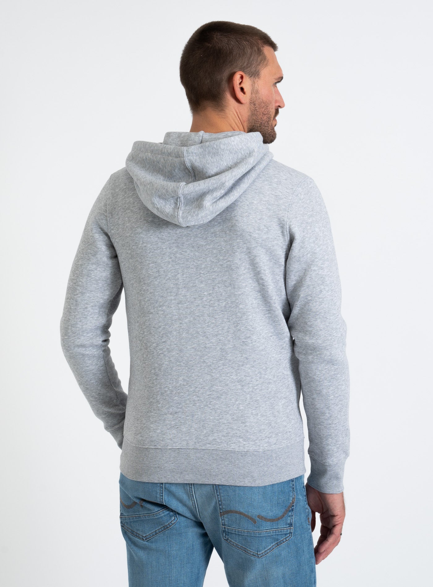 9-STAR BASIC ZIP HOOD 12210830