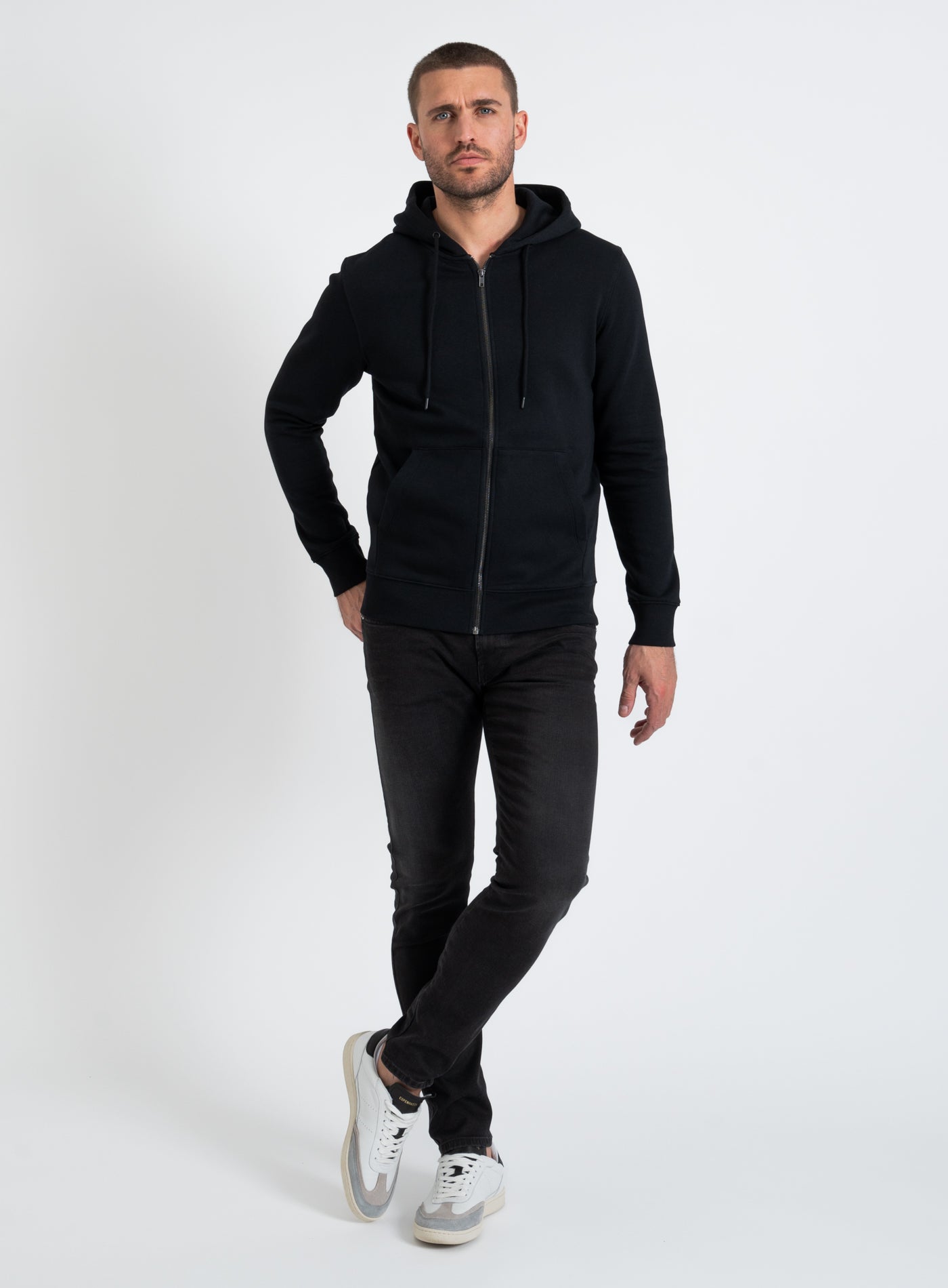 9-STAR BASIC ZIP HOOD 12210830