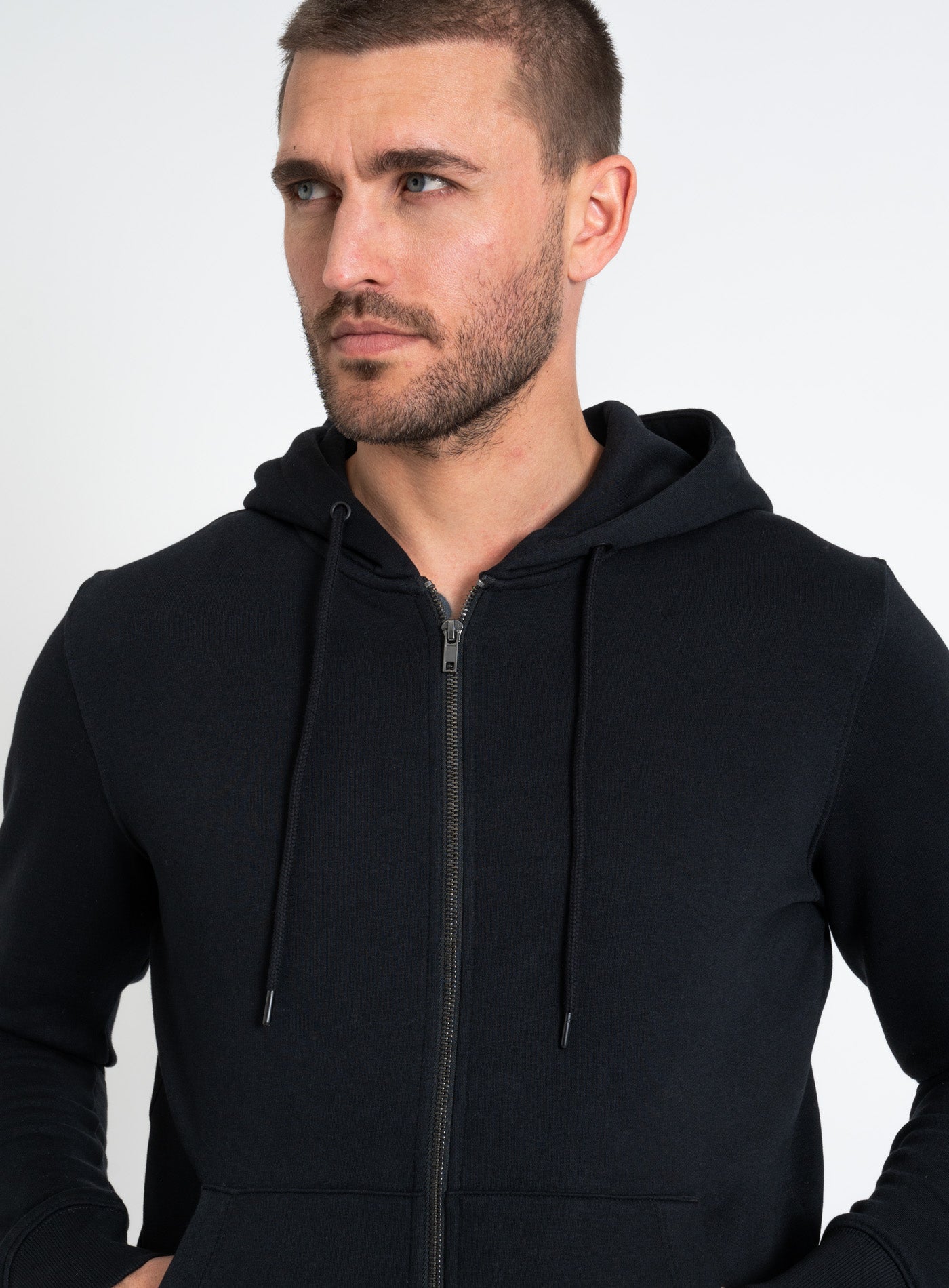 9-STAR BASIC ZIP HOOD 12210830