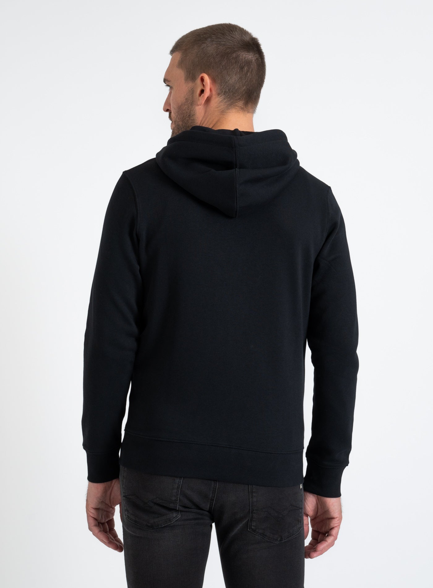 9-STAR BASIC ZIP HOOD 12210830