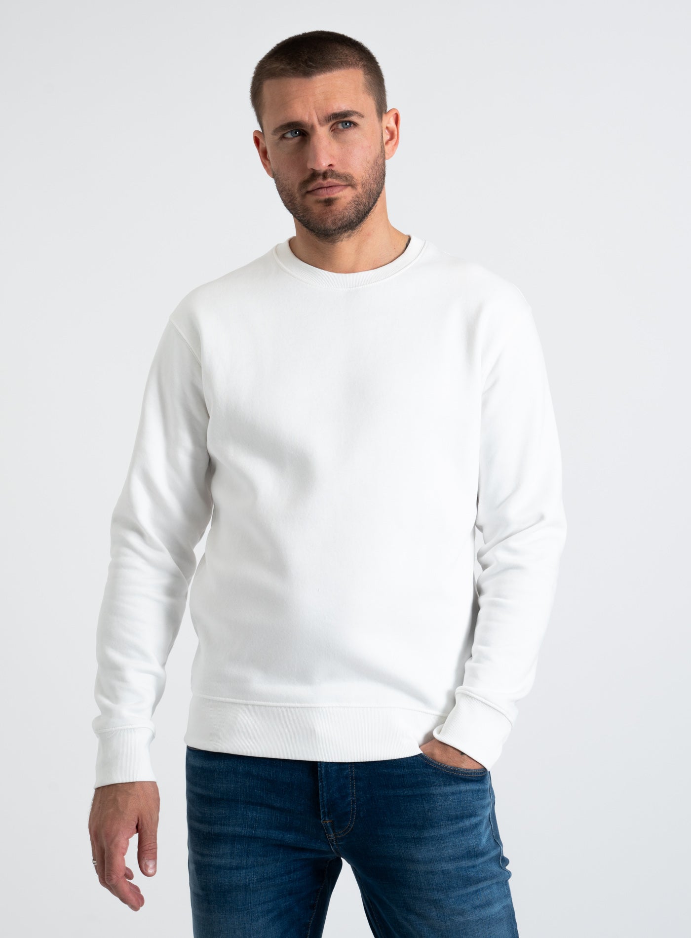 9-STAR BASIC CREW NECK 12208182