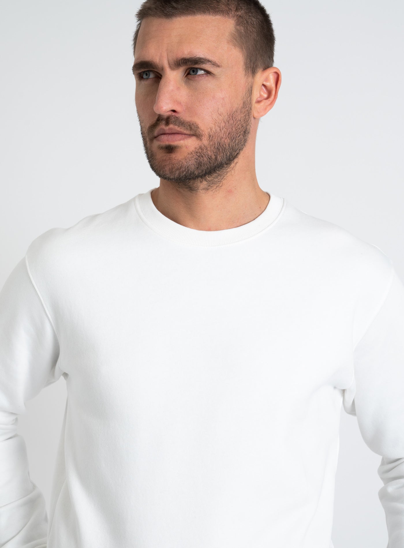 9-STAR BASIC CREW NECK 12208182