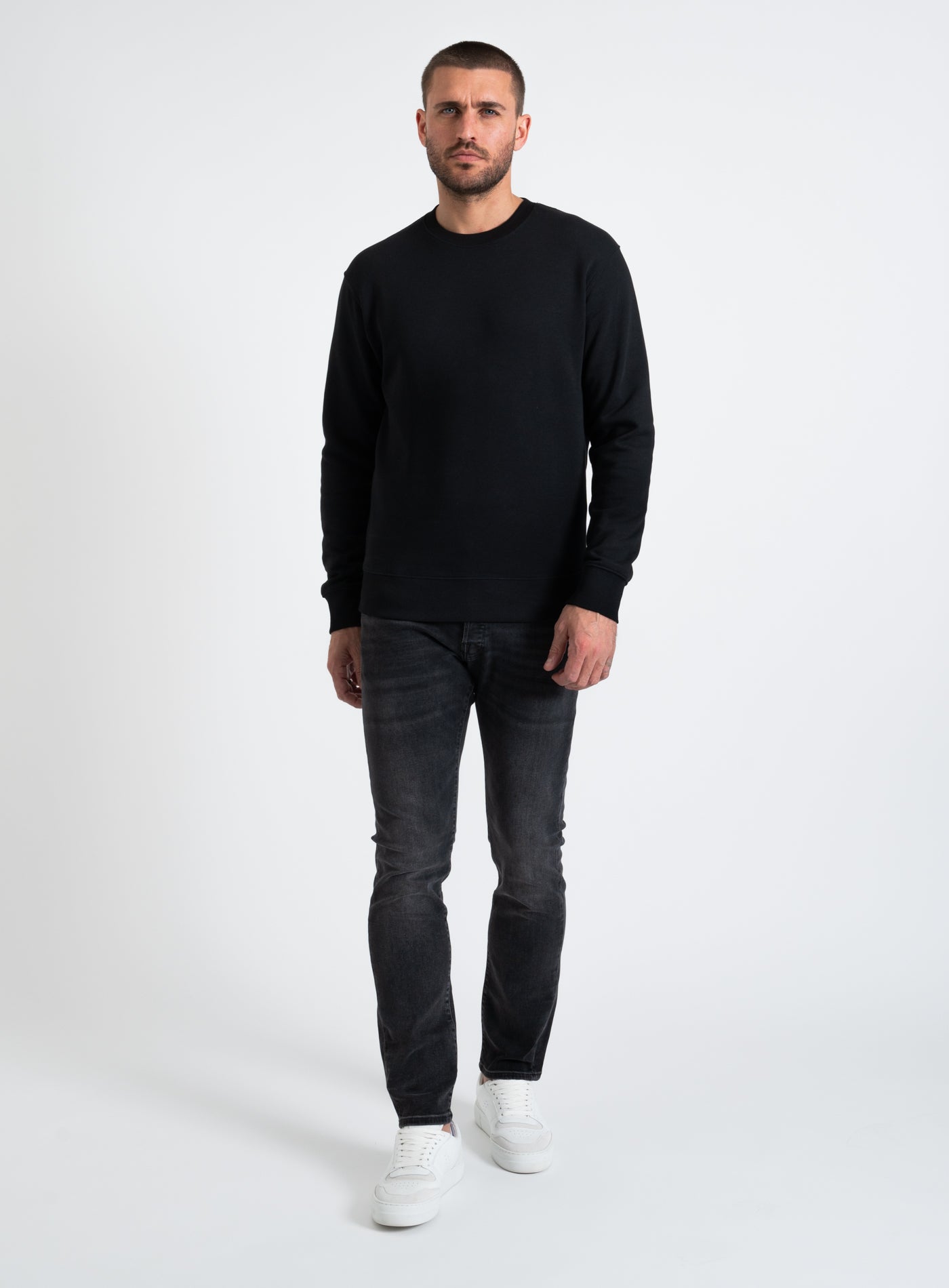 9-STAR BASIC CREW NECK 12208182