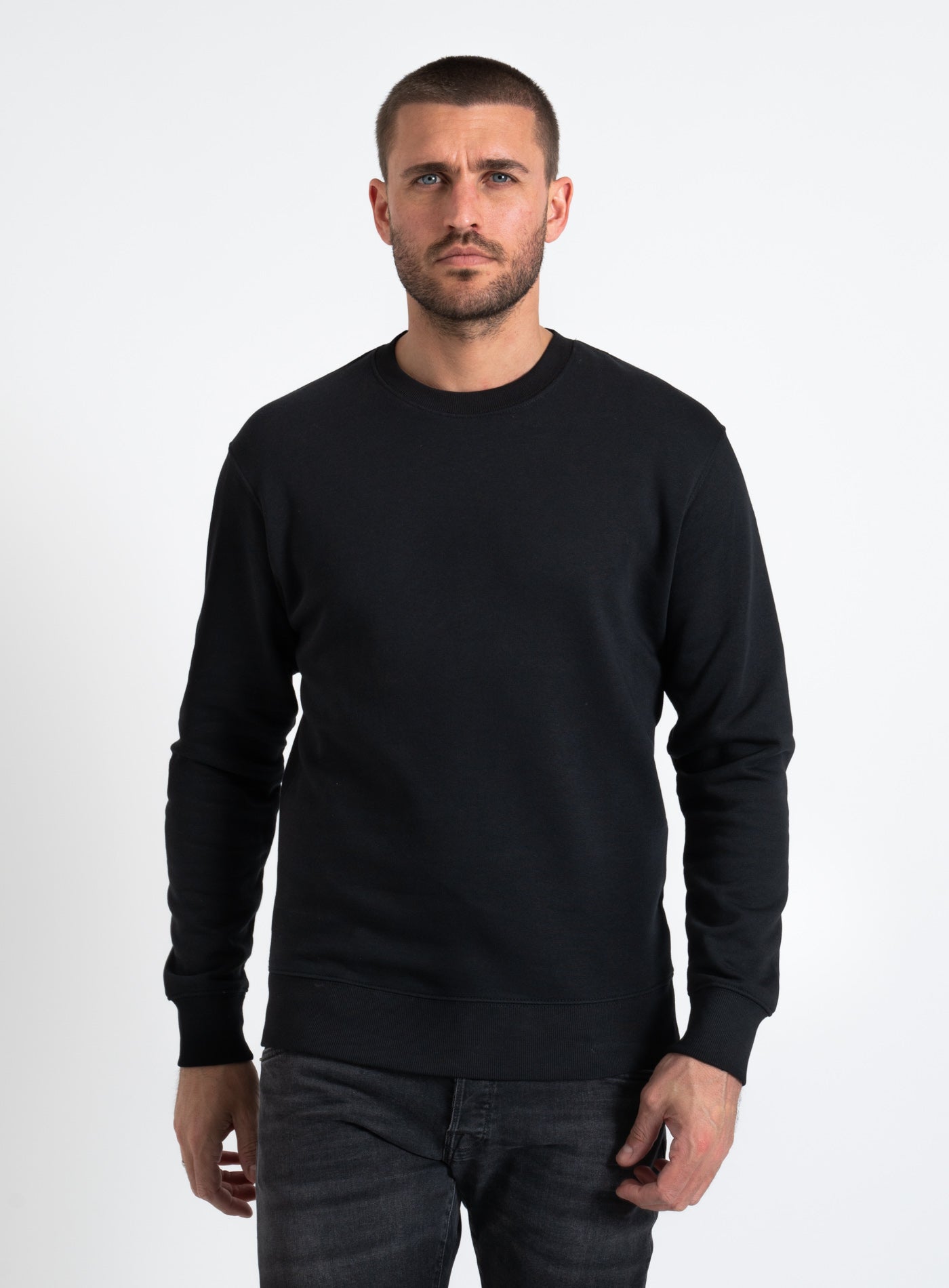 9-STAR BASIC CREW NECK 12208182
