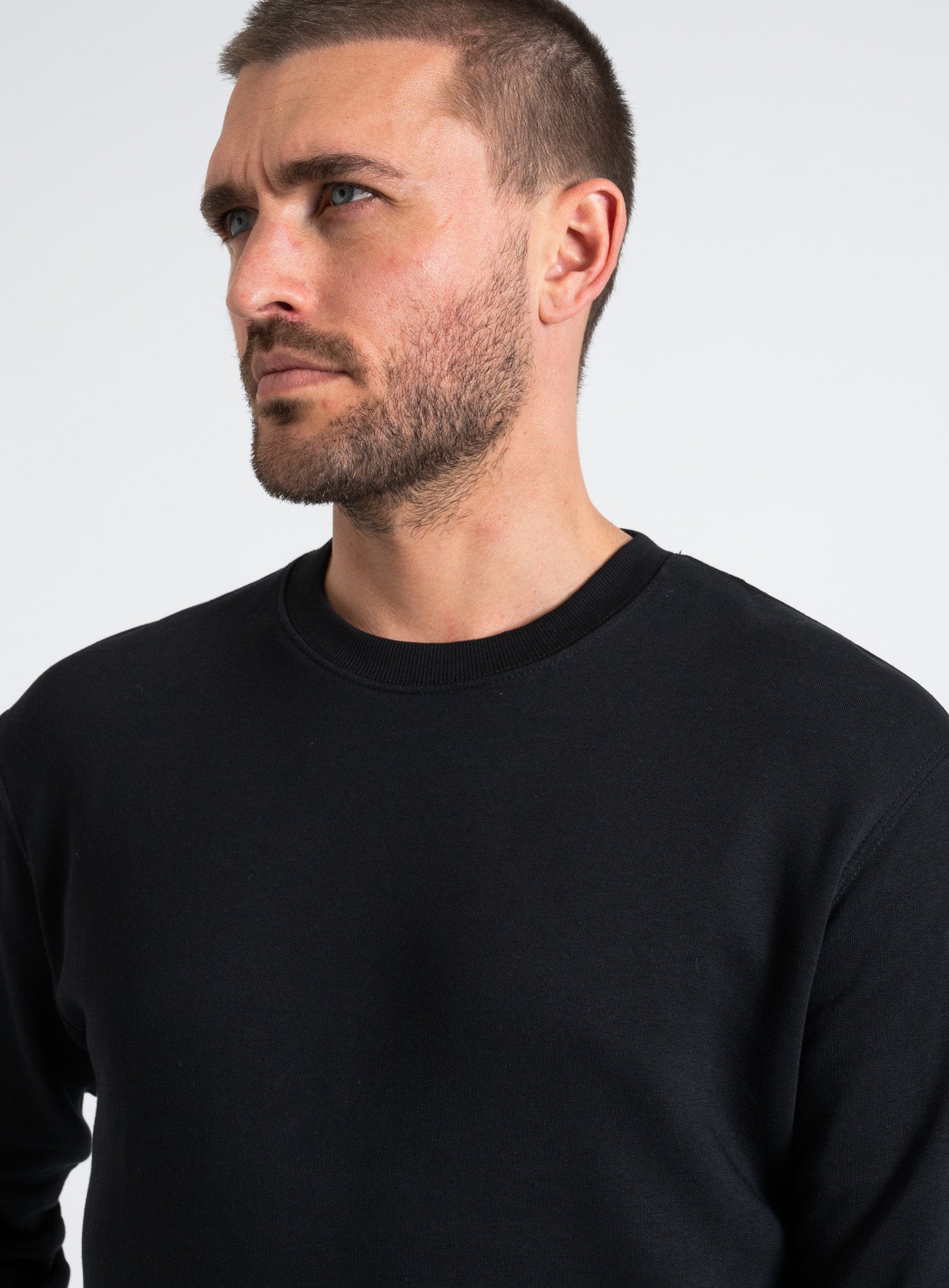 9-STAR BASIC CREW NECK 12208182