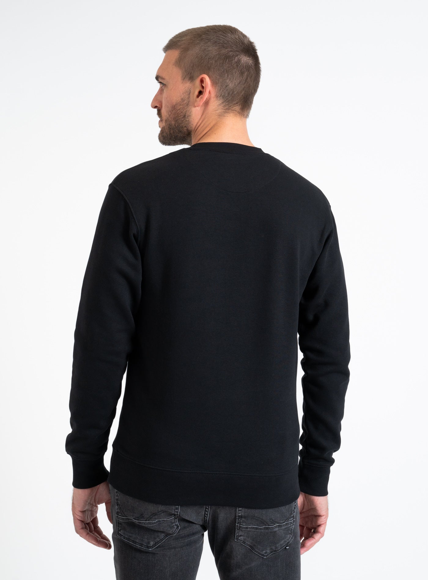 9-STAR BASIC CREW NECK 12208182