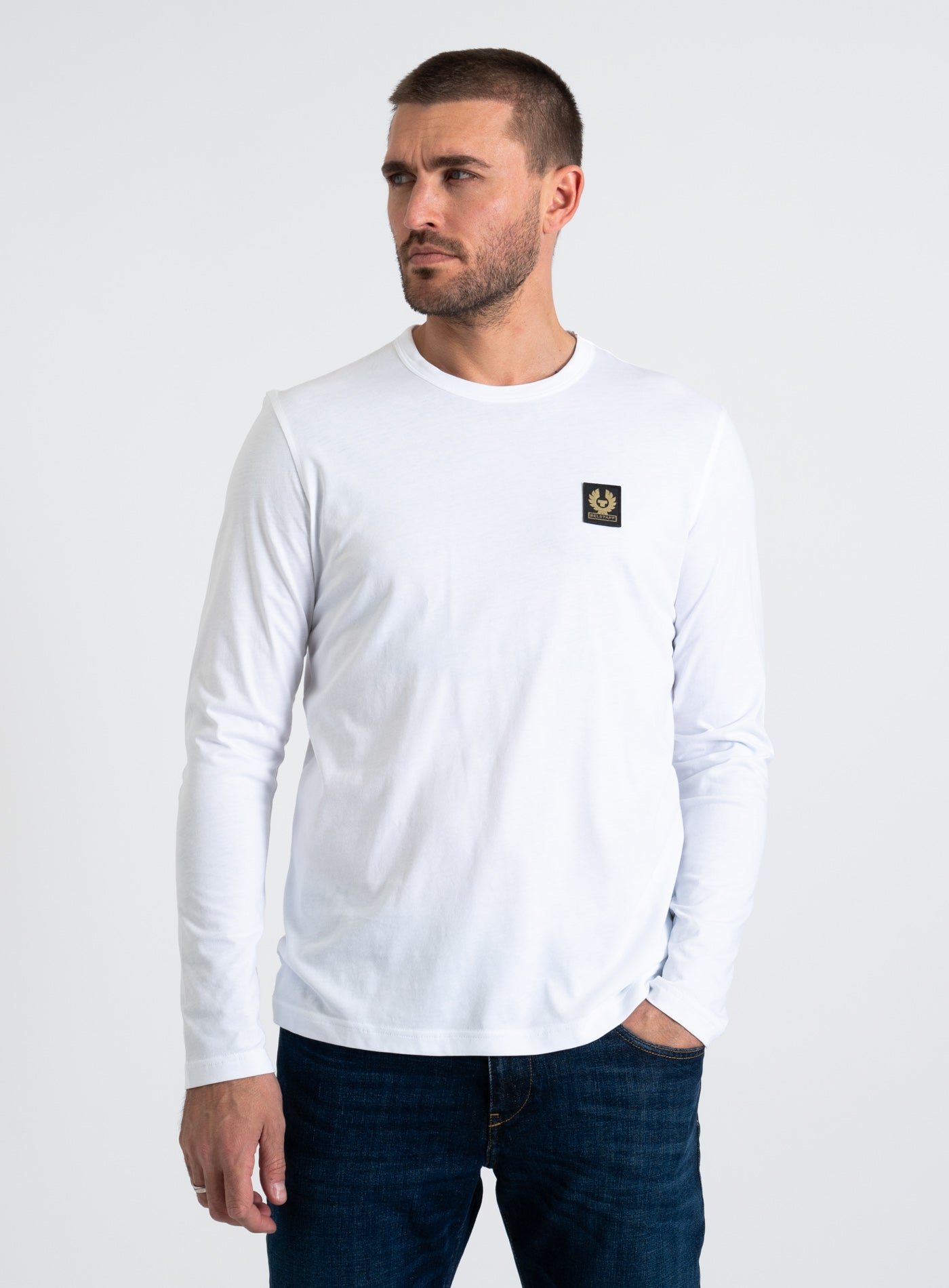9-100054 BELSTAFF LS BADGE