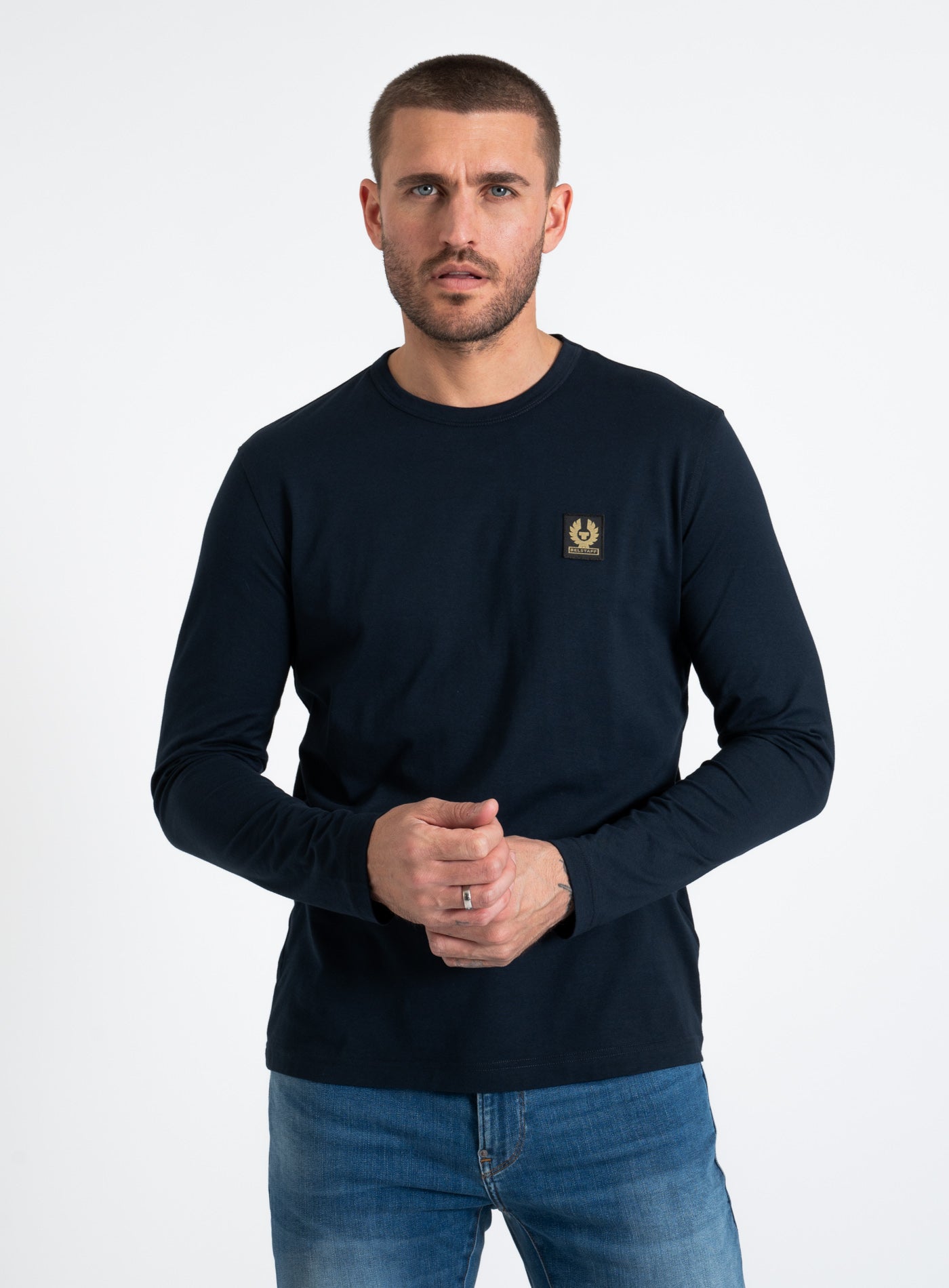 9-100054 BELSTAFF LS BADGE