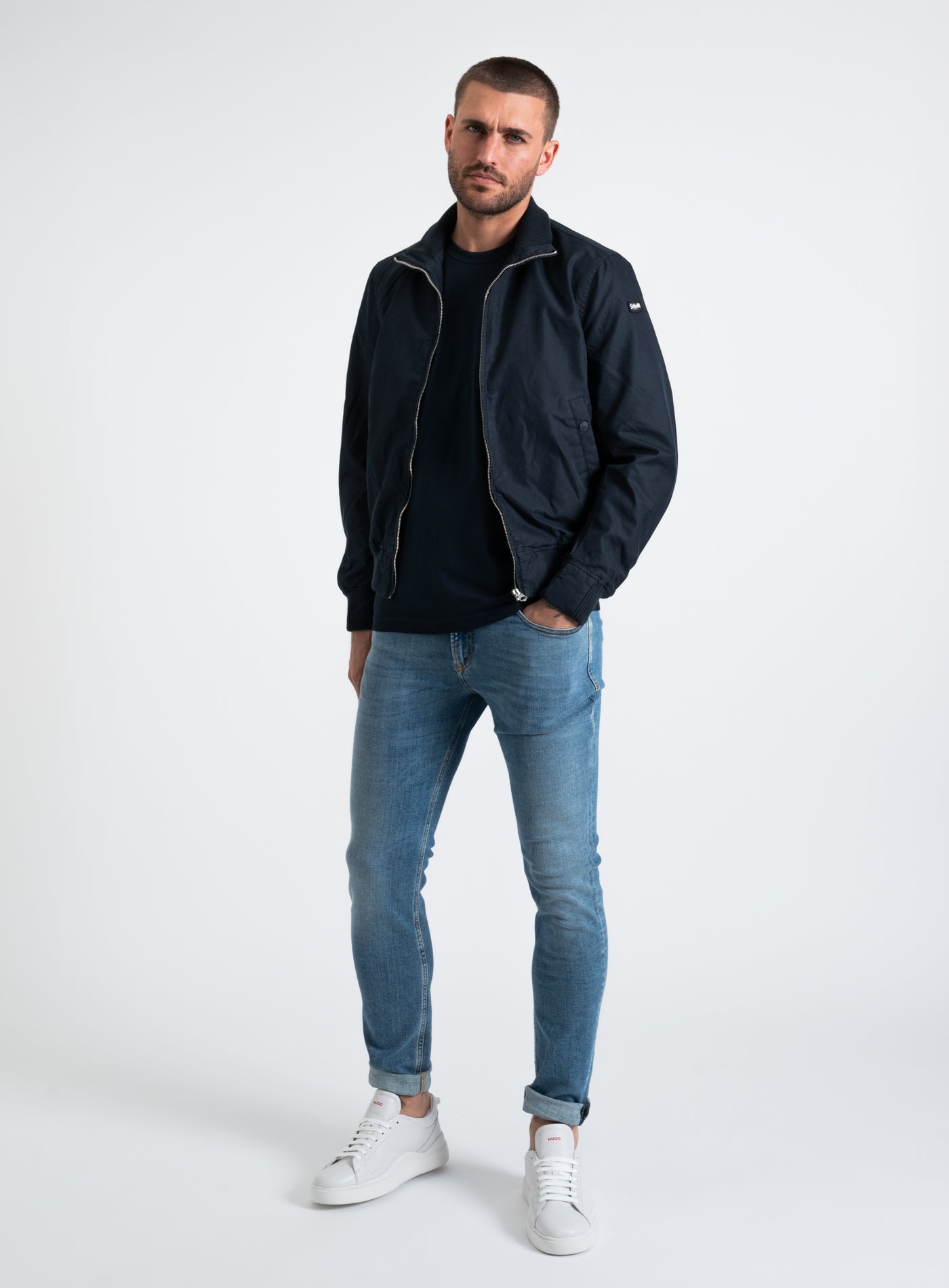 9-100055 BELSTAFF BADGE