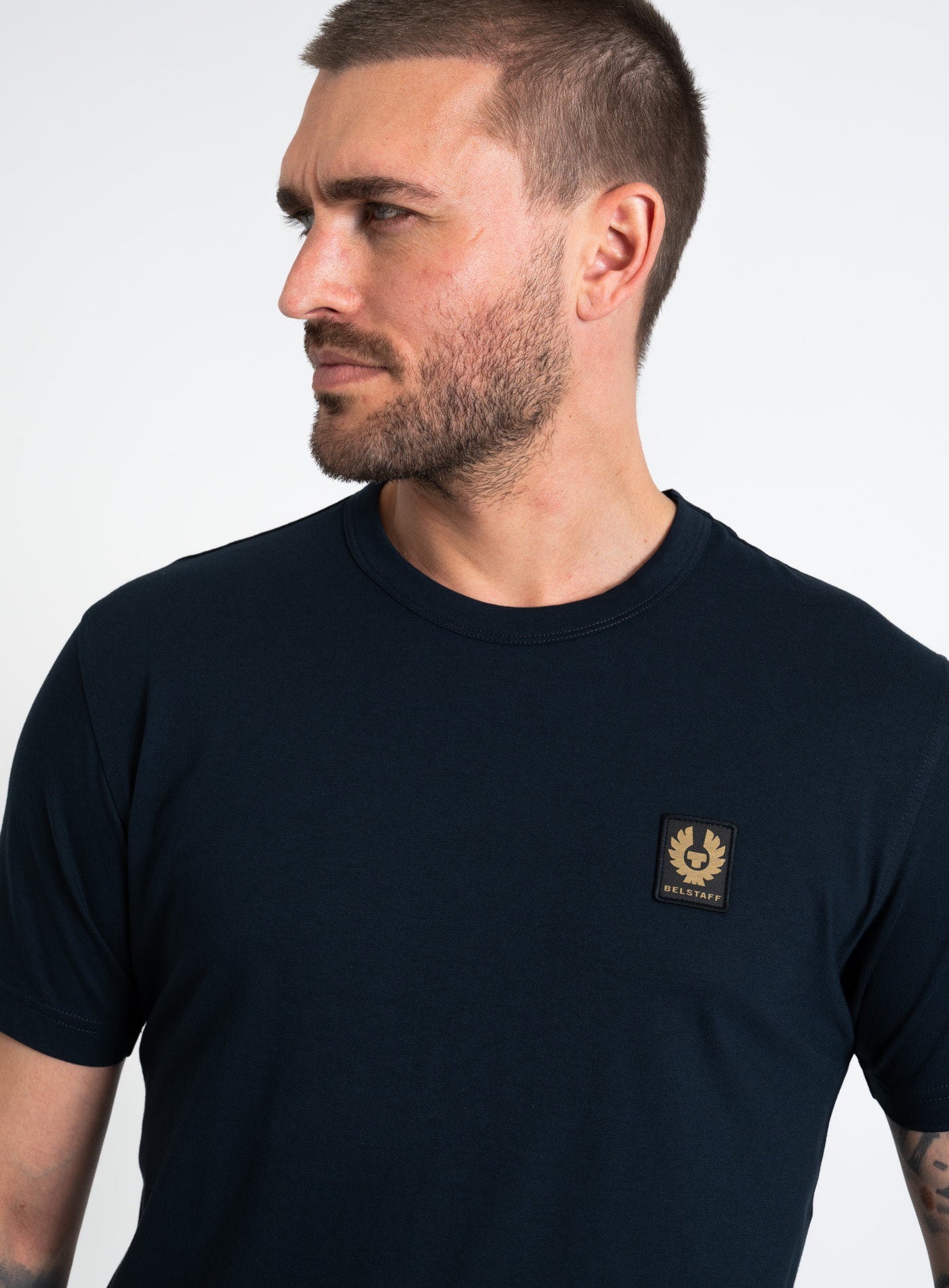 9-100055 BELSTAFF BADGE