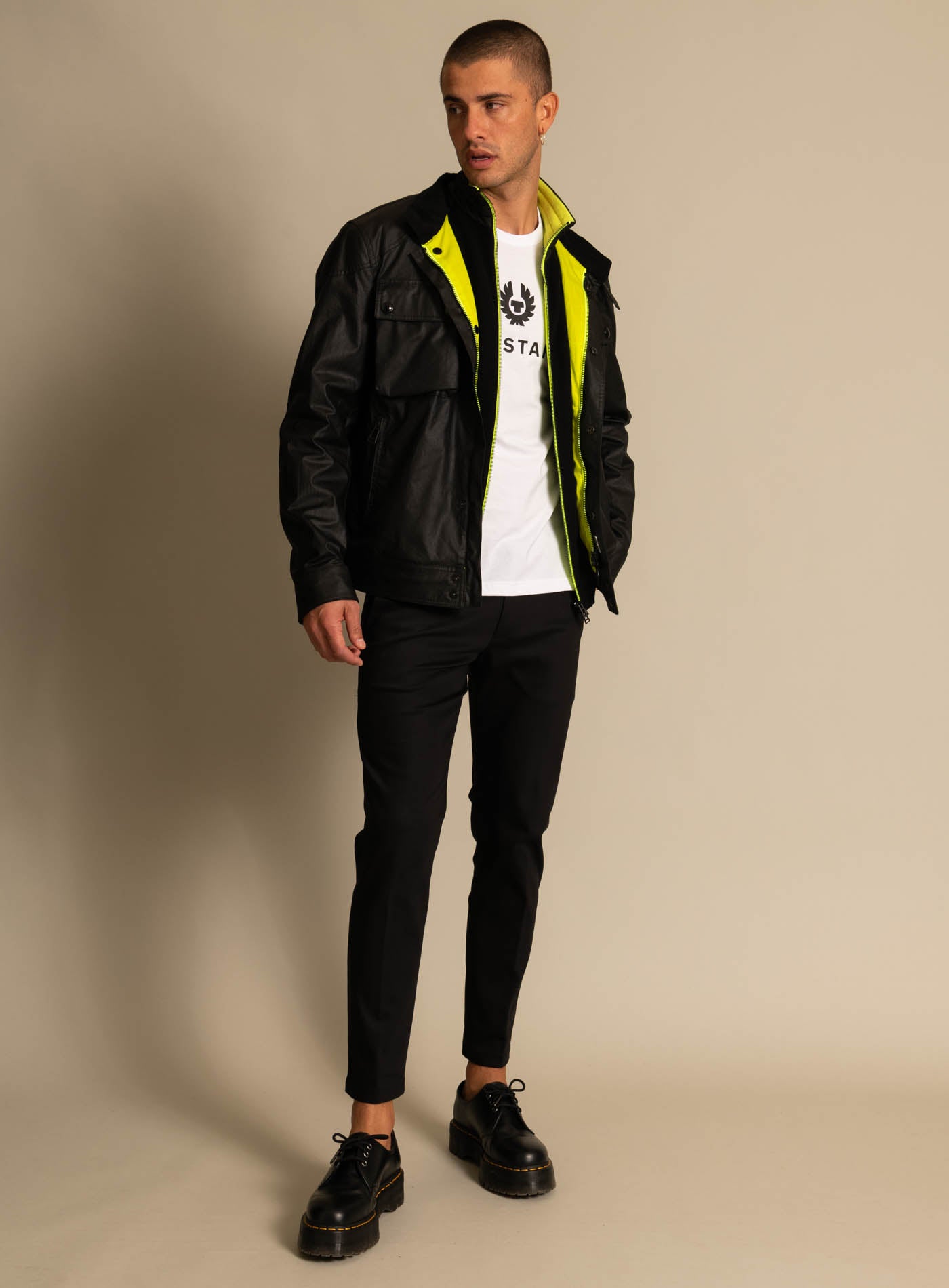 9-104141 BELSTAFF SIGNATURE T-SHIRT