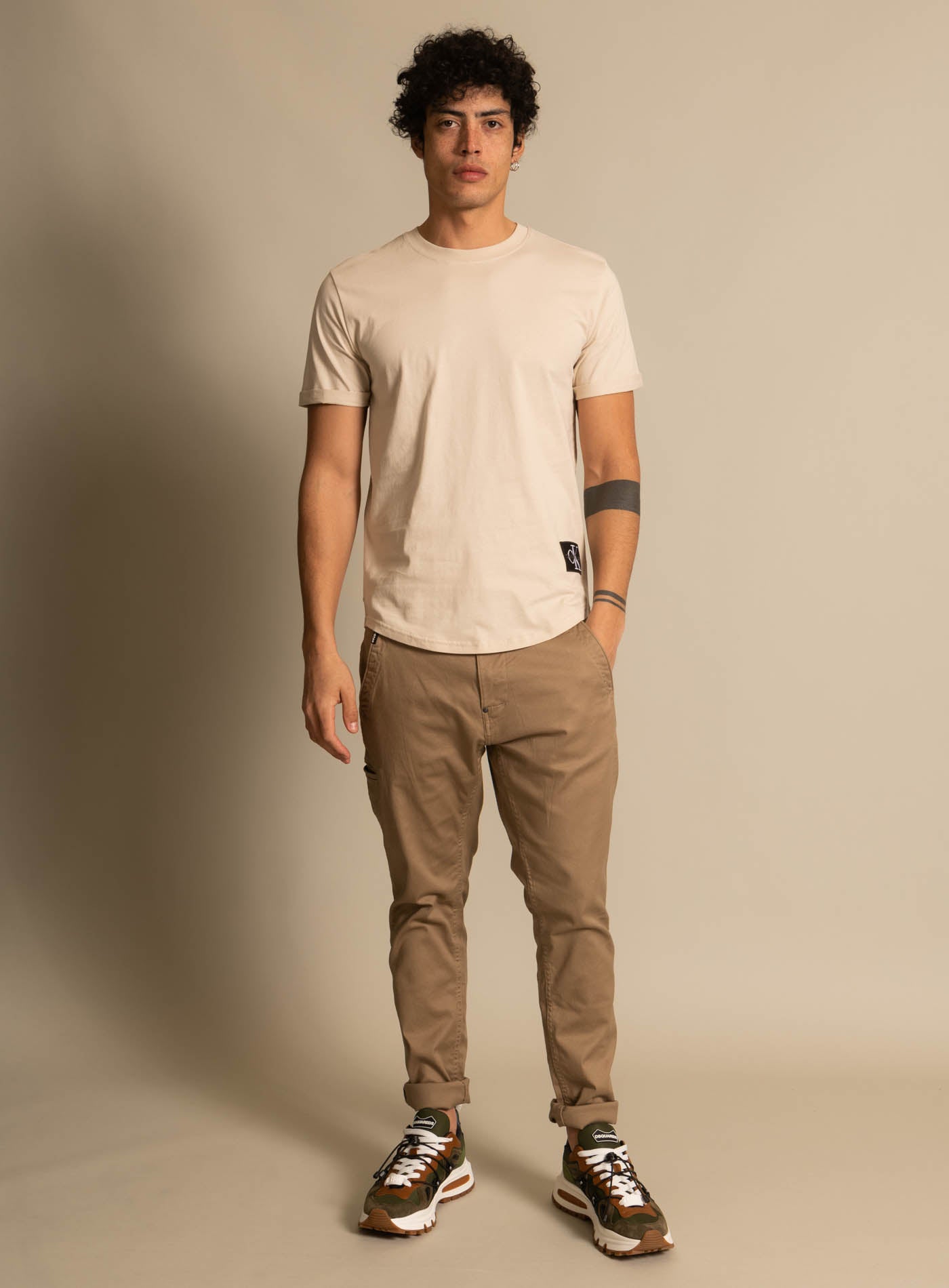 9A-SKINNY SCHINO D21974-C105