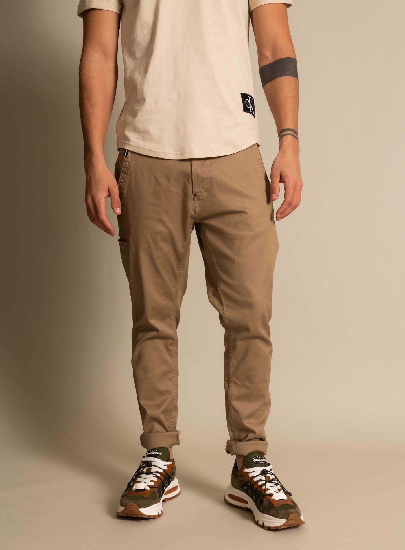 9A-SKINNY SCHINO D21974-C105