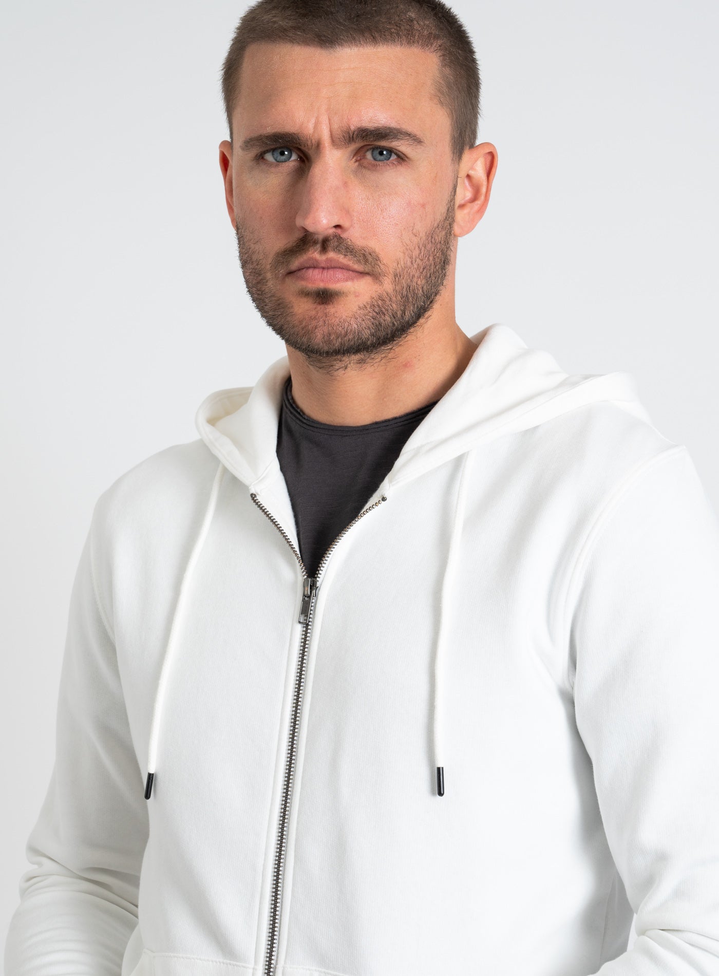 9-STAR BASIC ZIP HOOD 12210830