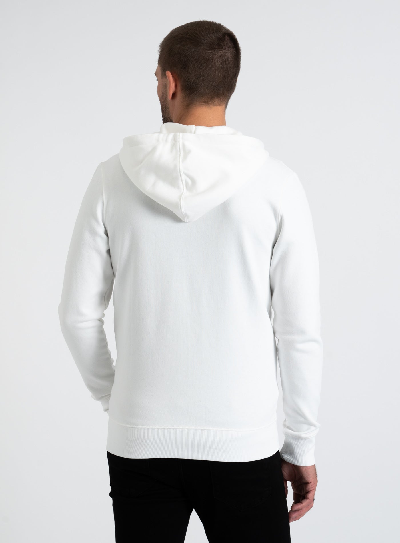 9-STAR BASIC ZIP HOOD 12210830