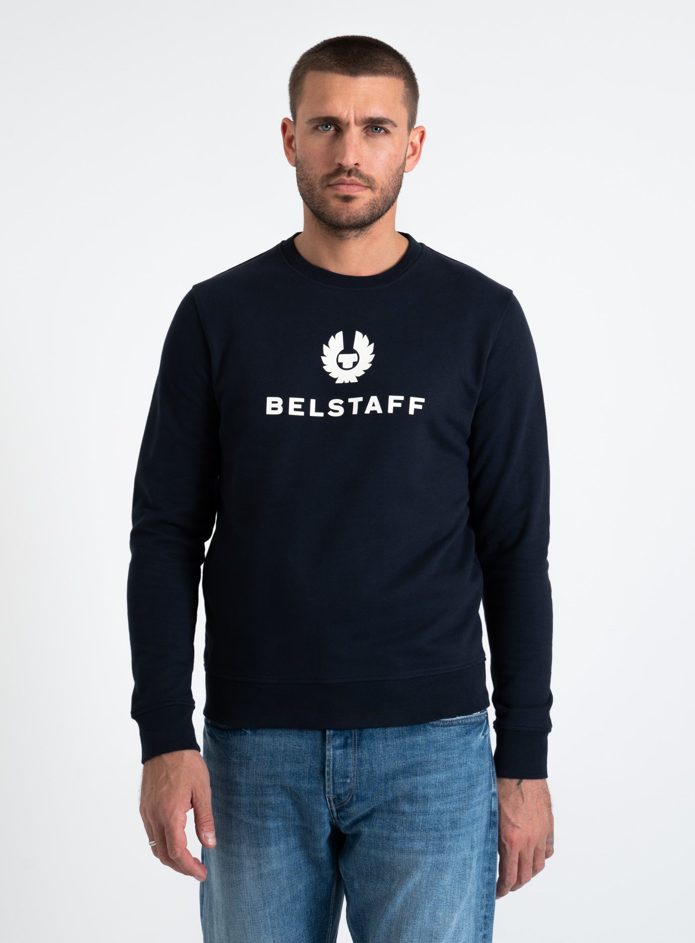 9-104139 BELSTAFF SIGNATURE CREWNECK
