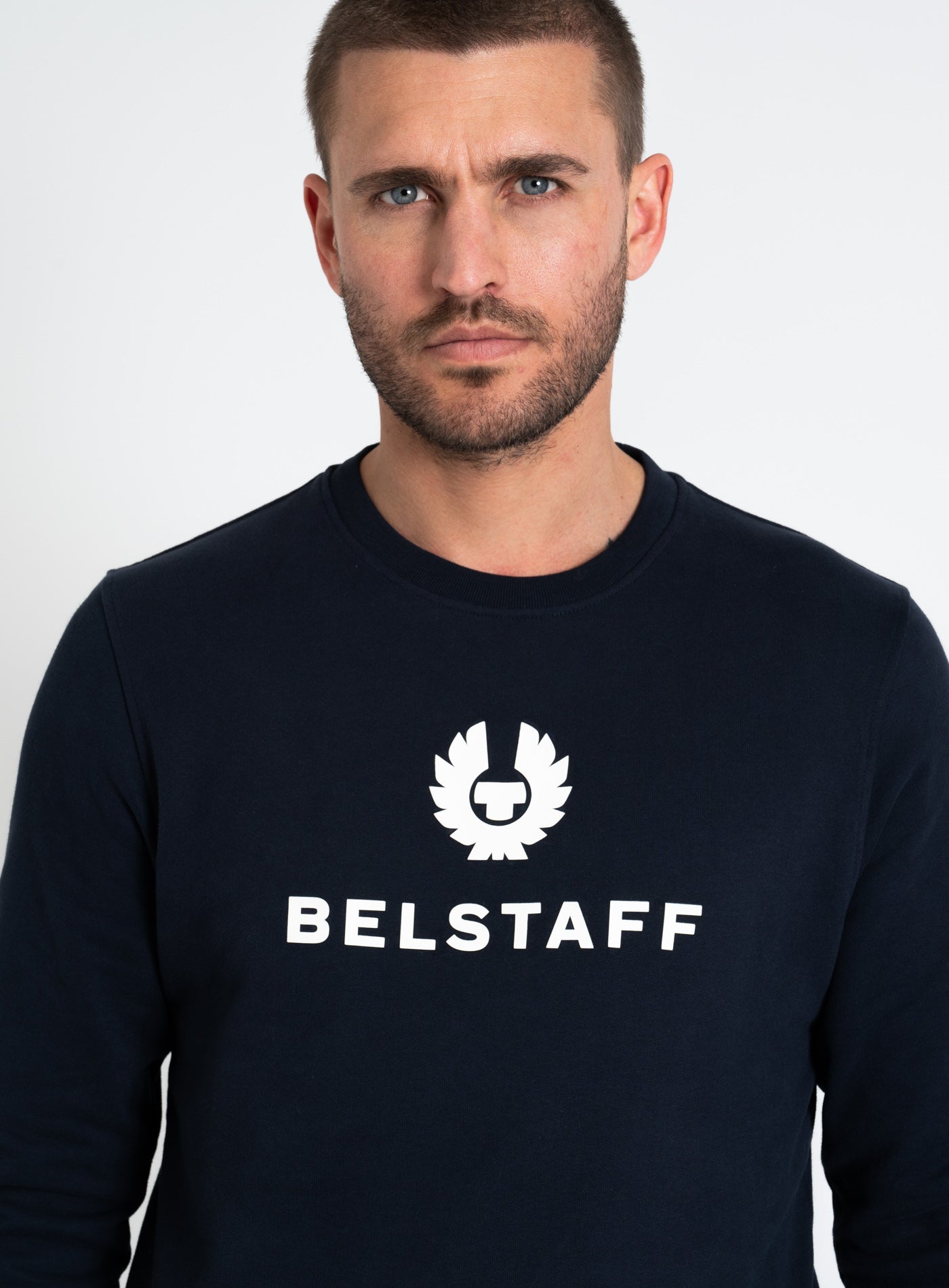 9-104139 BELSTAFF SIGNATURE CREWNECK