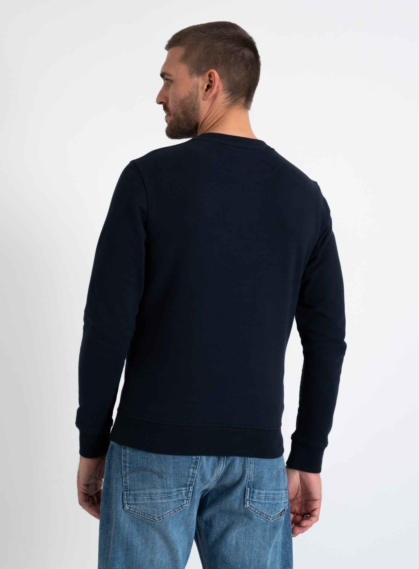 9-104139 BELSTAFF SIGNATURE CREWNECK