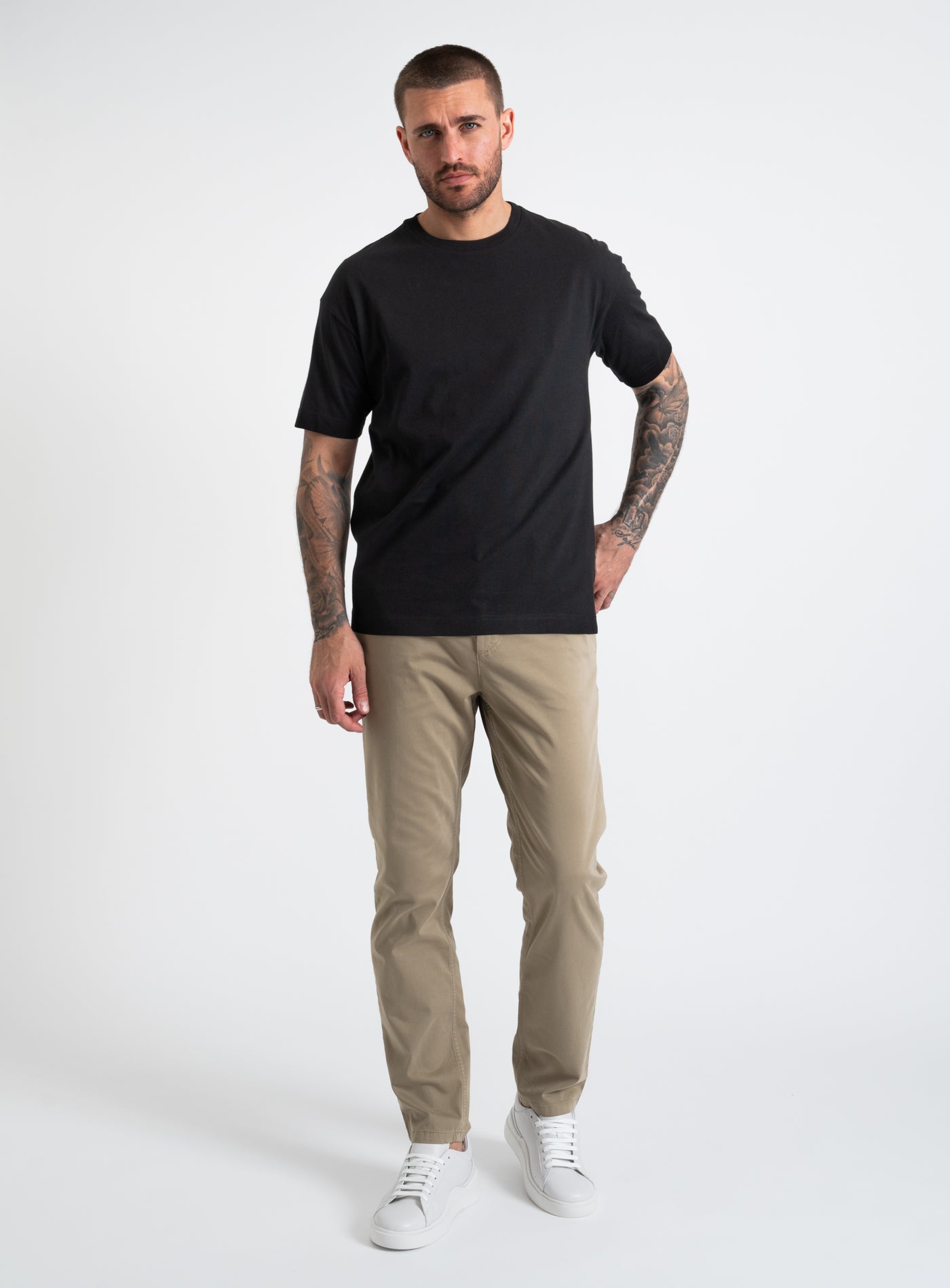 9-CHINO TAPERED 0917