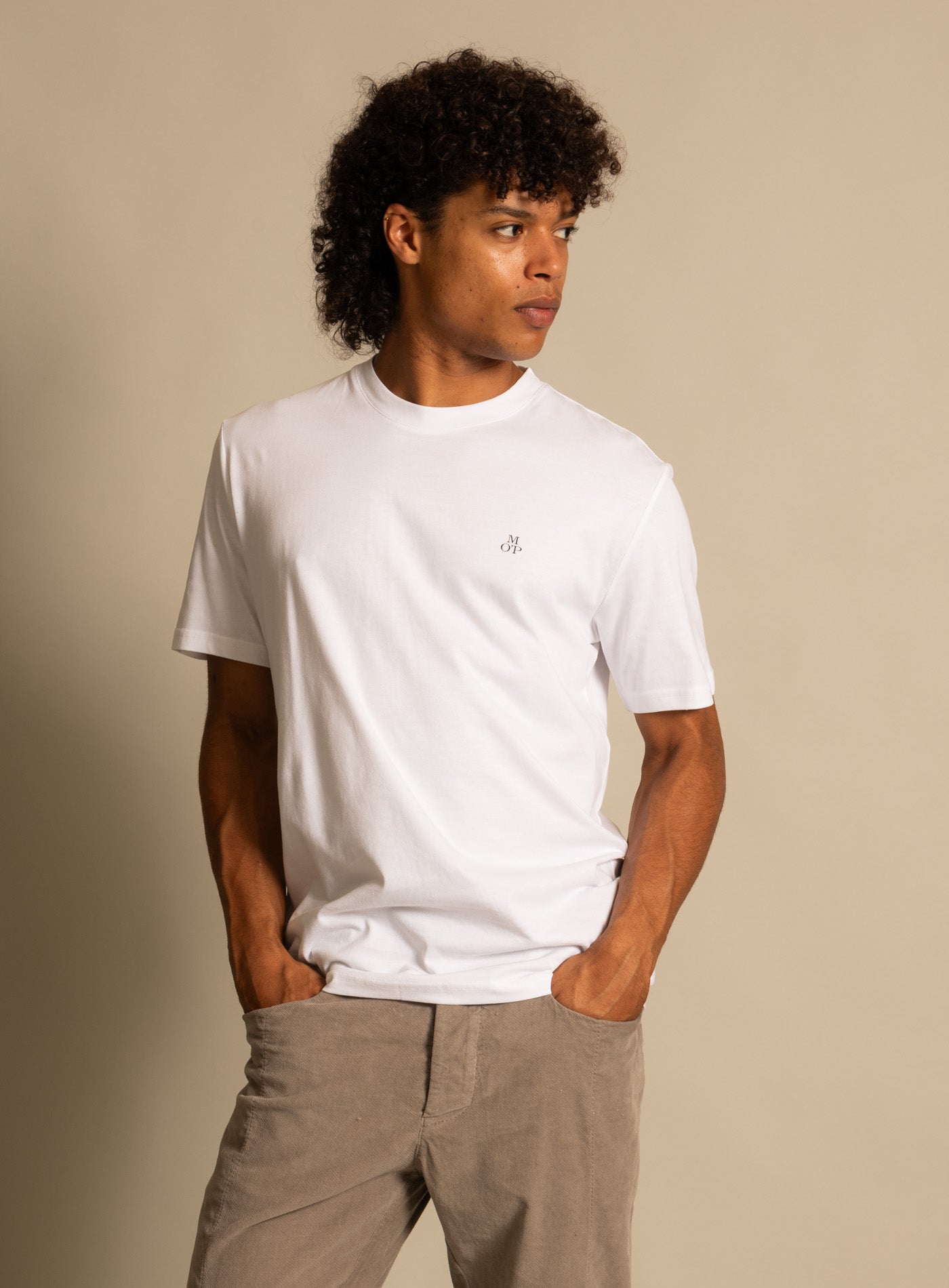 9-B21201251054 LOGO TEE