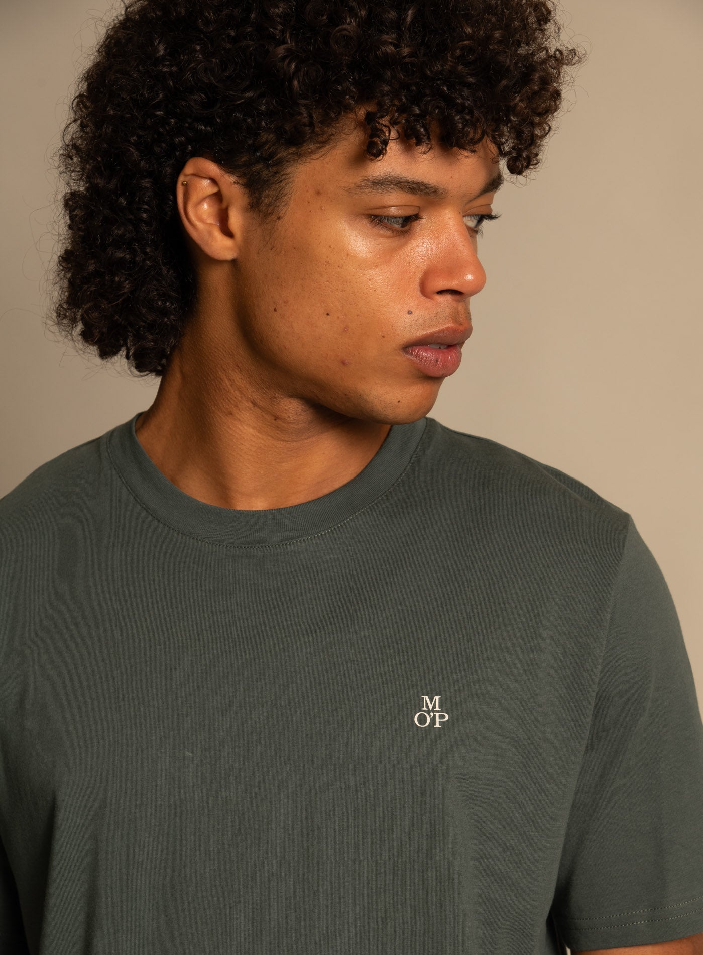 9-B21201251054 LOGO TEE