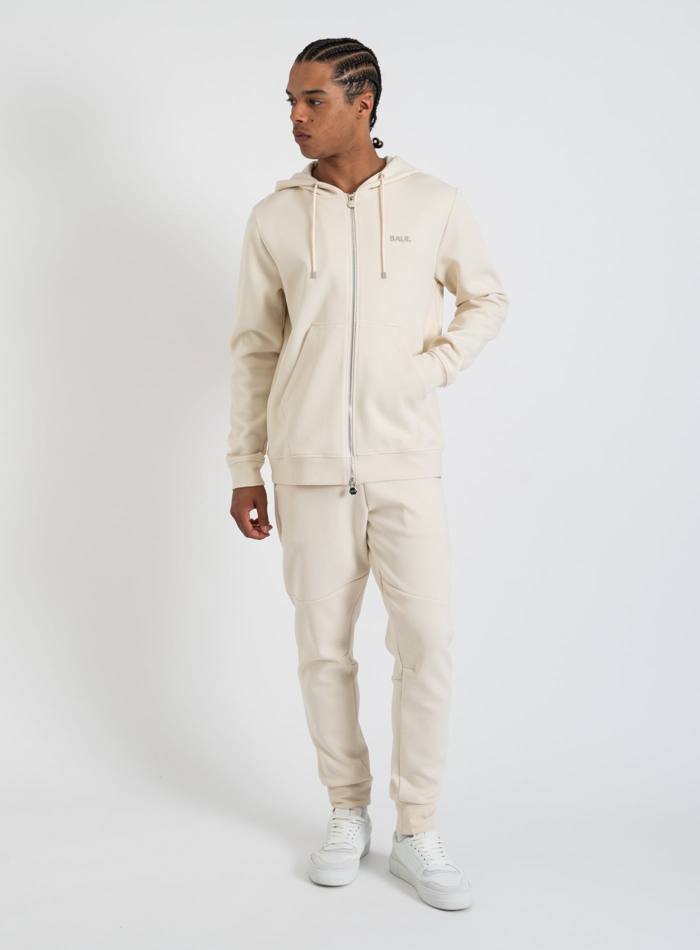 9-B1269.1001 ZIP THROUGH HOODIE