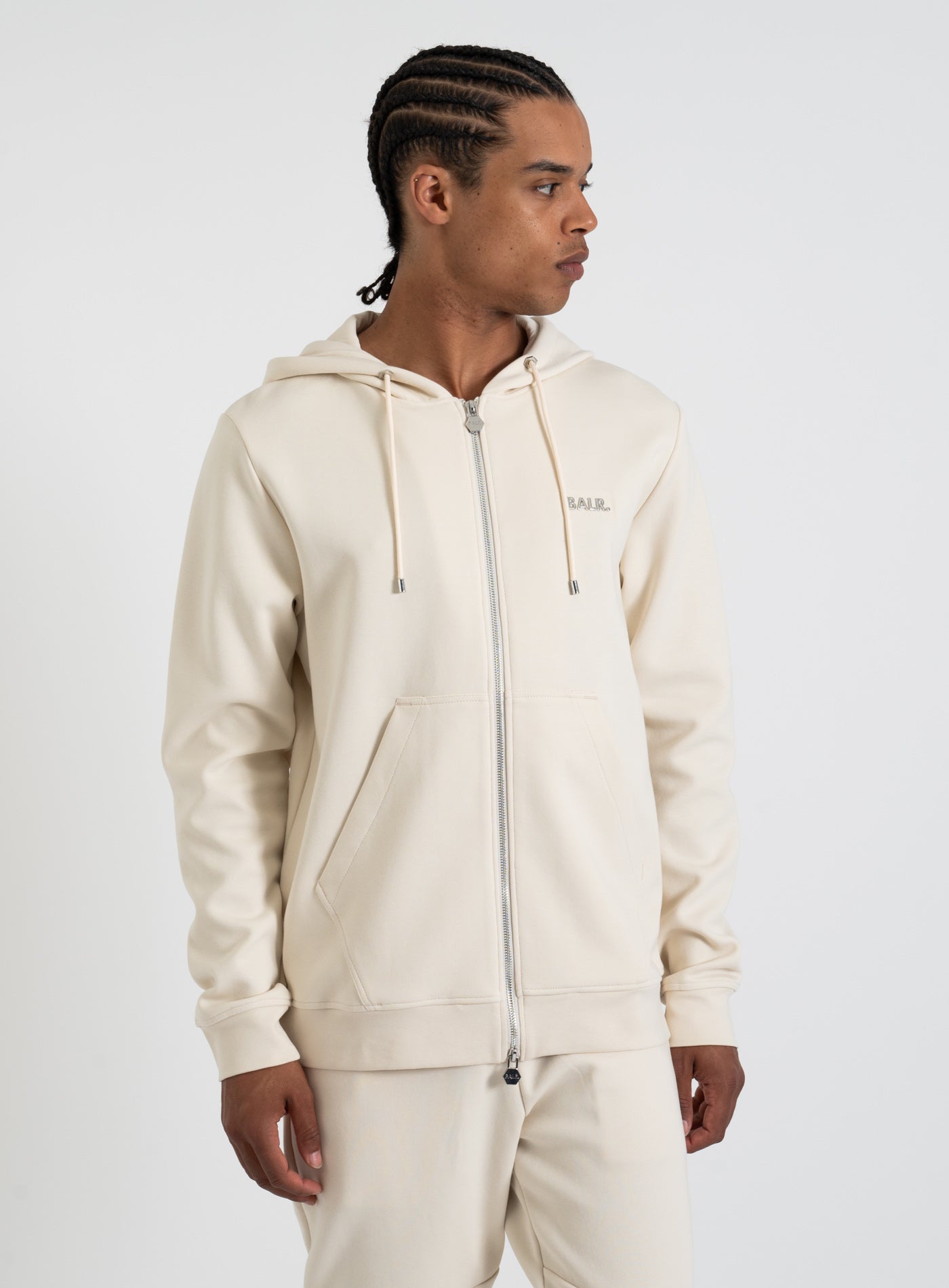 9-B1269.1001 ZIP THROUGH HOODIE