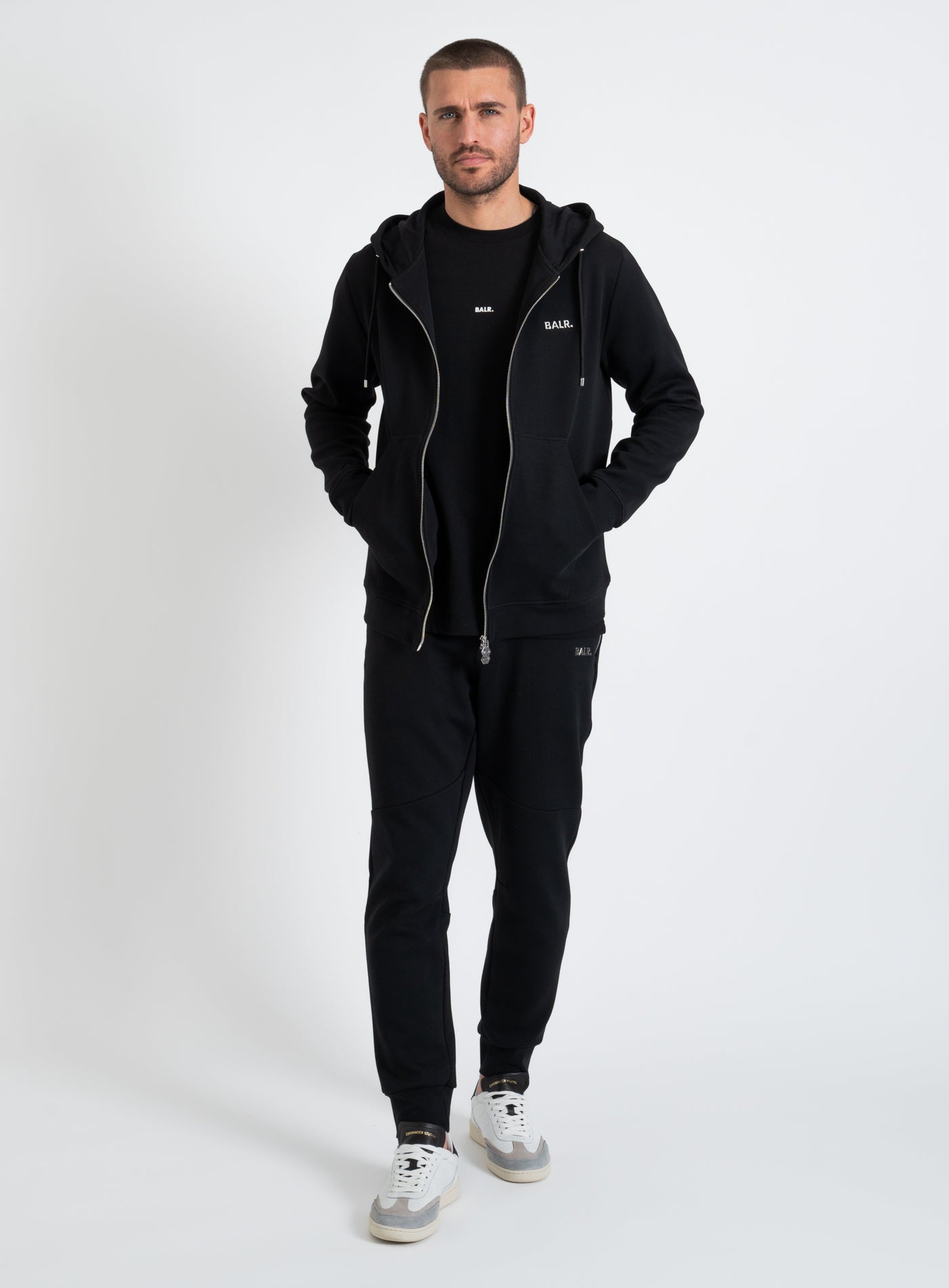 9-B1269.1001 ZIP THROUGH HOODIE