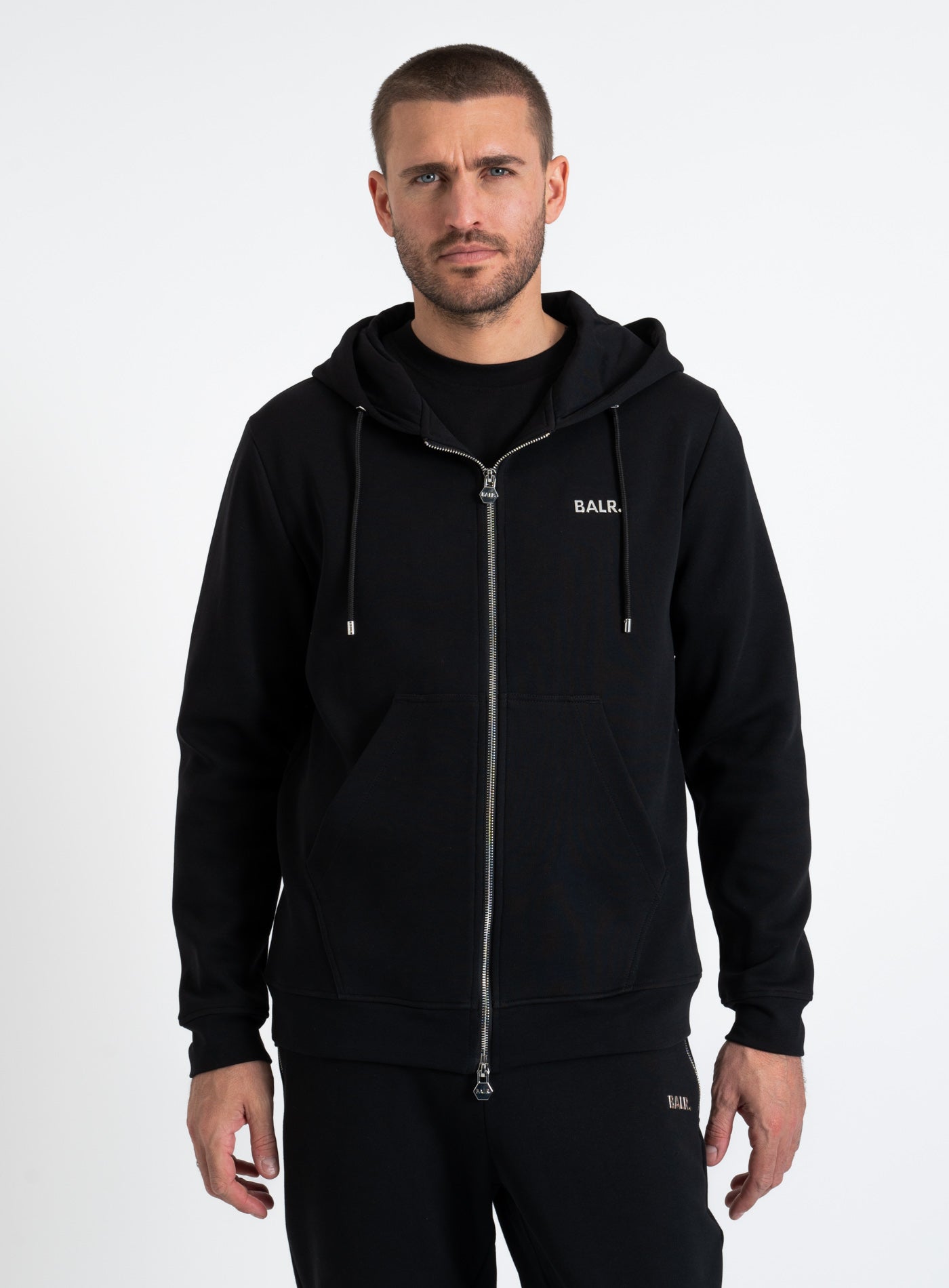 9-B1269.1001 ZIP THROUGH HOODIE