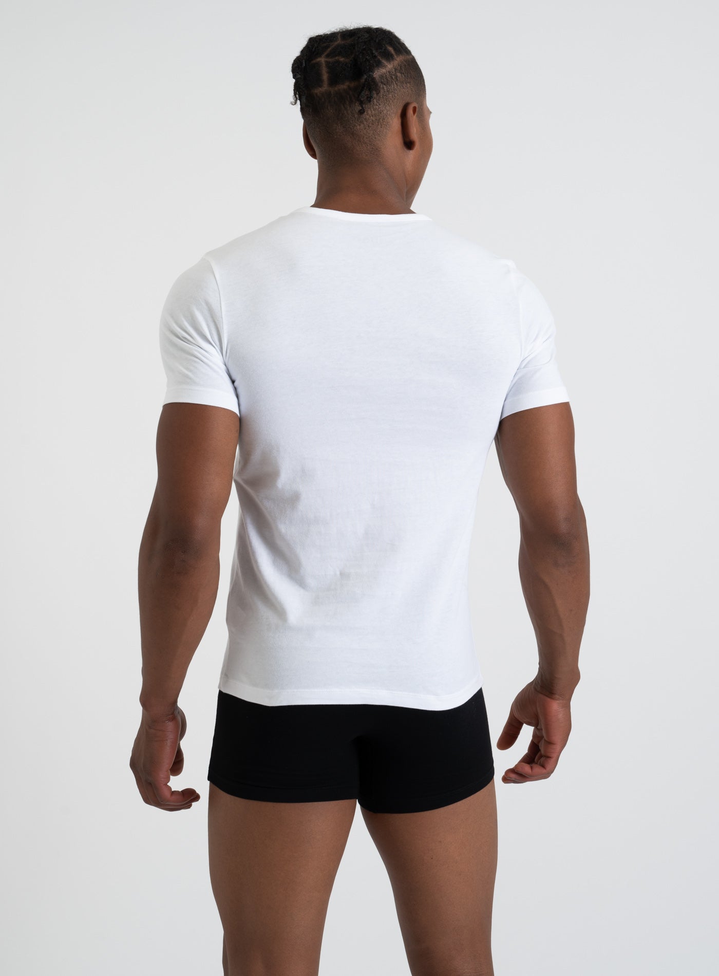 9-T-SHIRT RN TRIPLET 3972