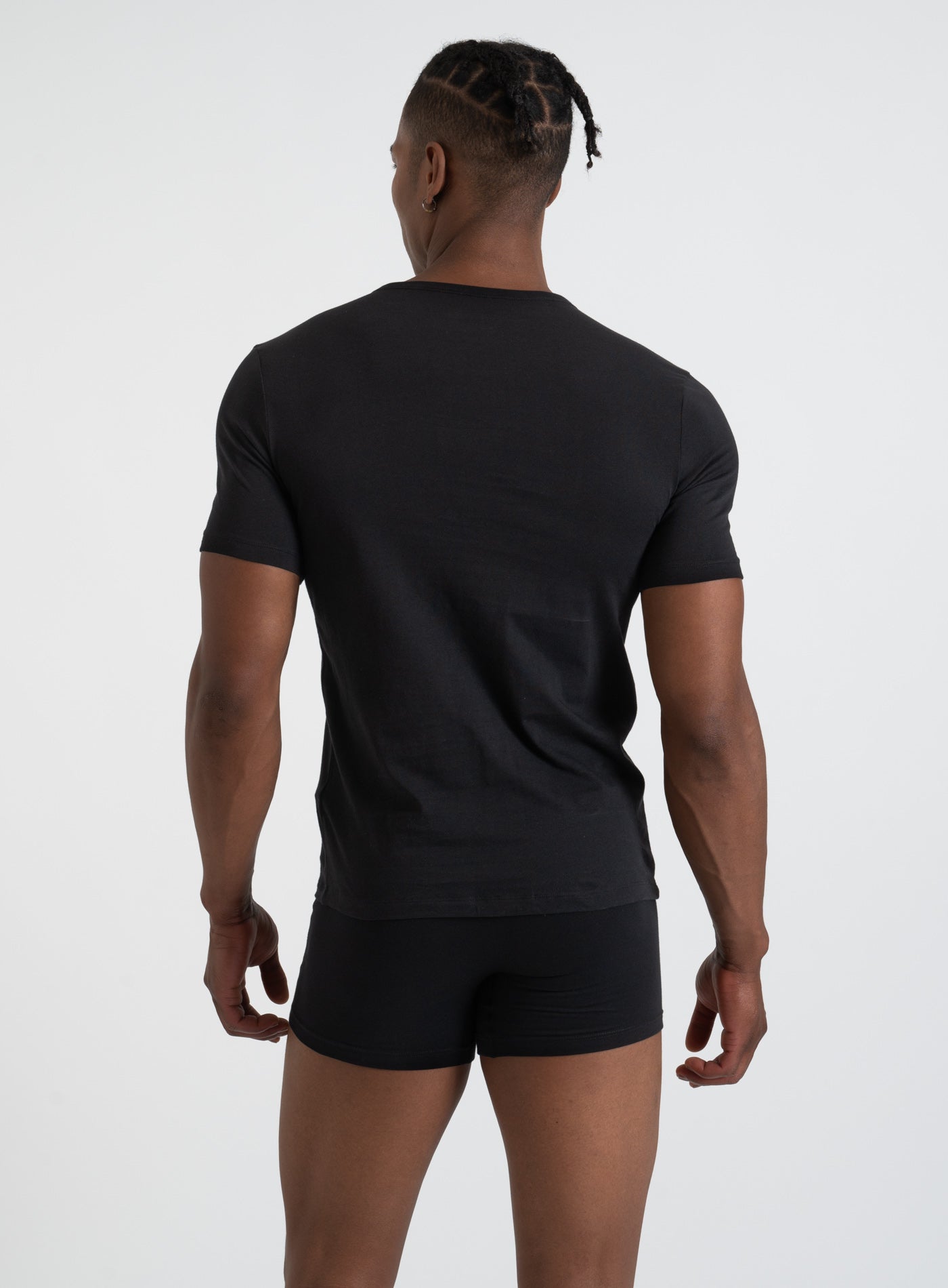 9-T-SHIRT RN TRIPLET 3972
