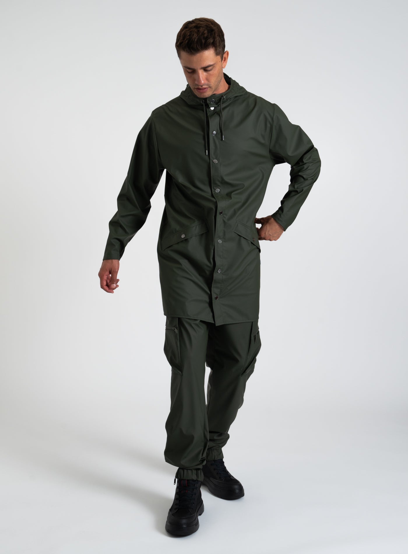 251B-12020 LONG JACKET