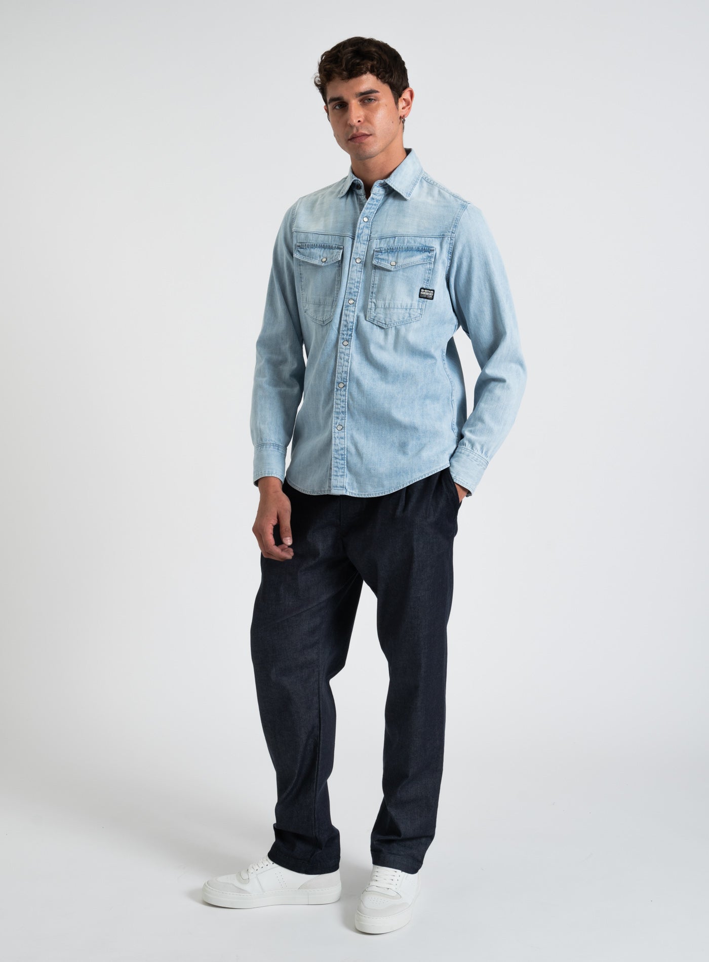 9-D23616-D252 DAKOTA SLIM SHIRT