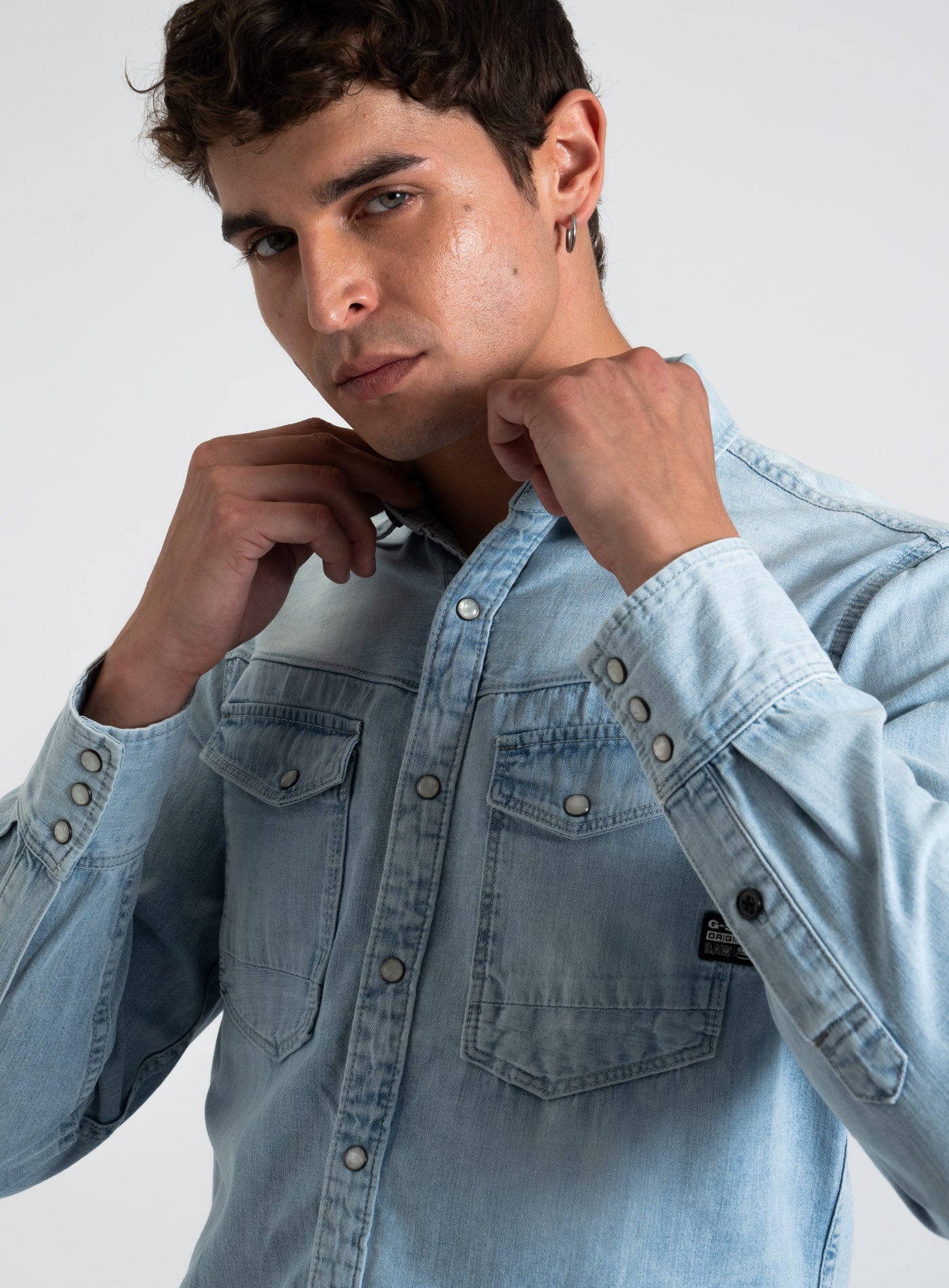 9-D23616-D252 DAKOTA SLIM SHIRT