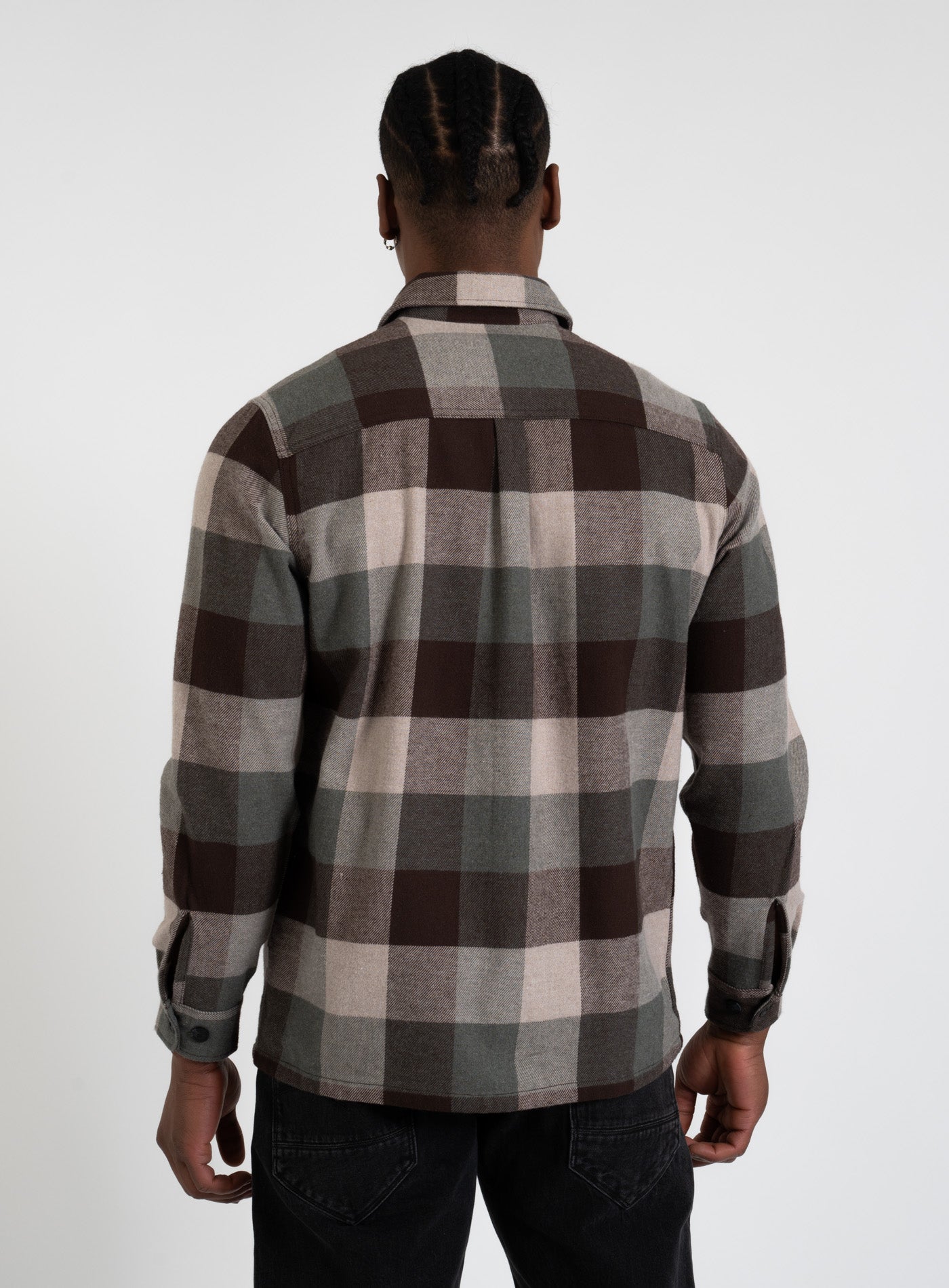 251-RAYMOND MELANGE CHECK LS 12263647