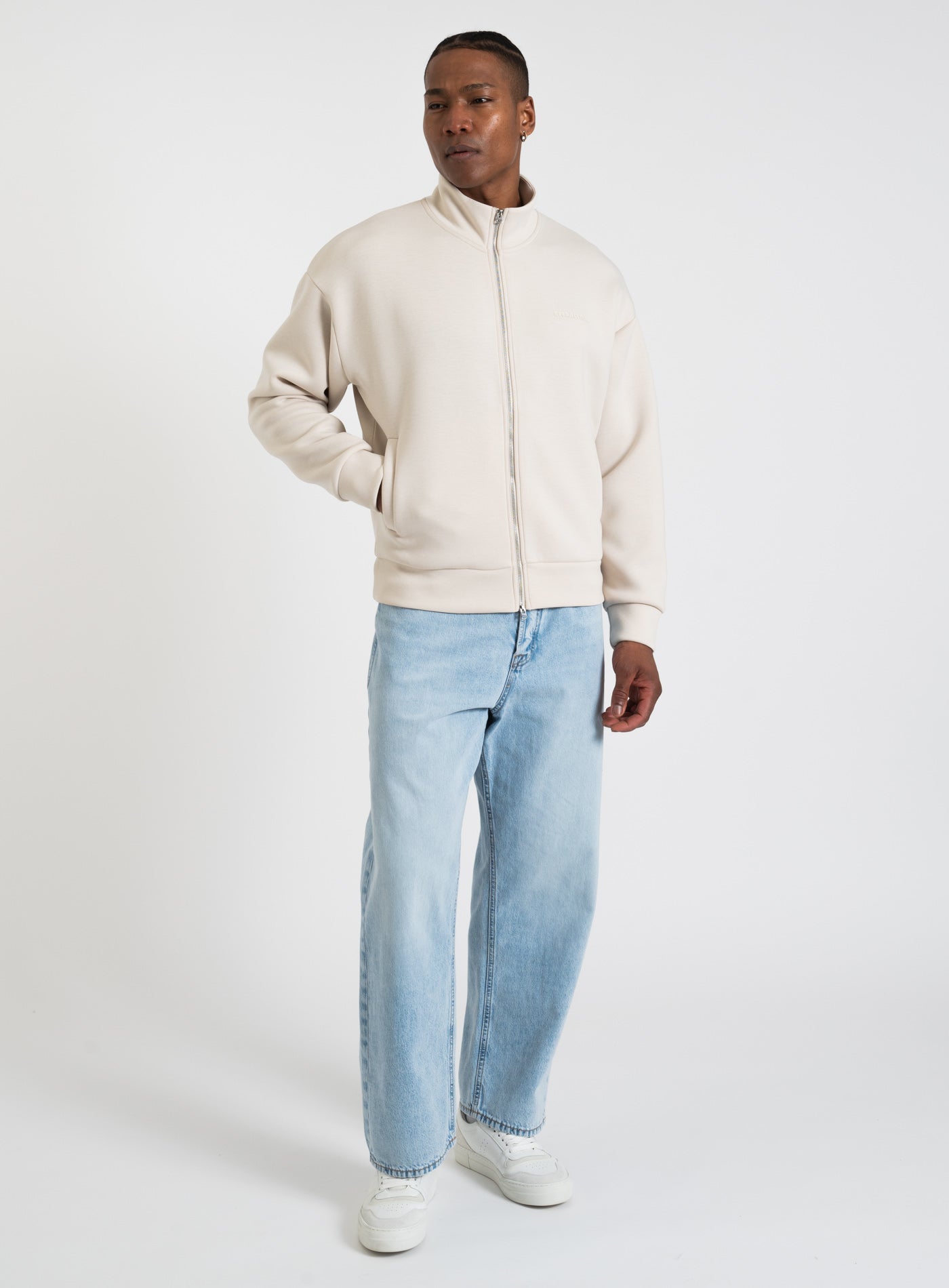 251-KINETIC SWEAT HIGH NECK ZIP 12266912