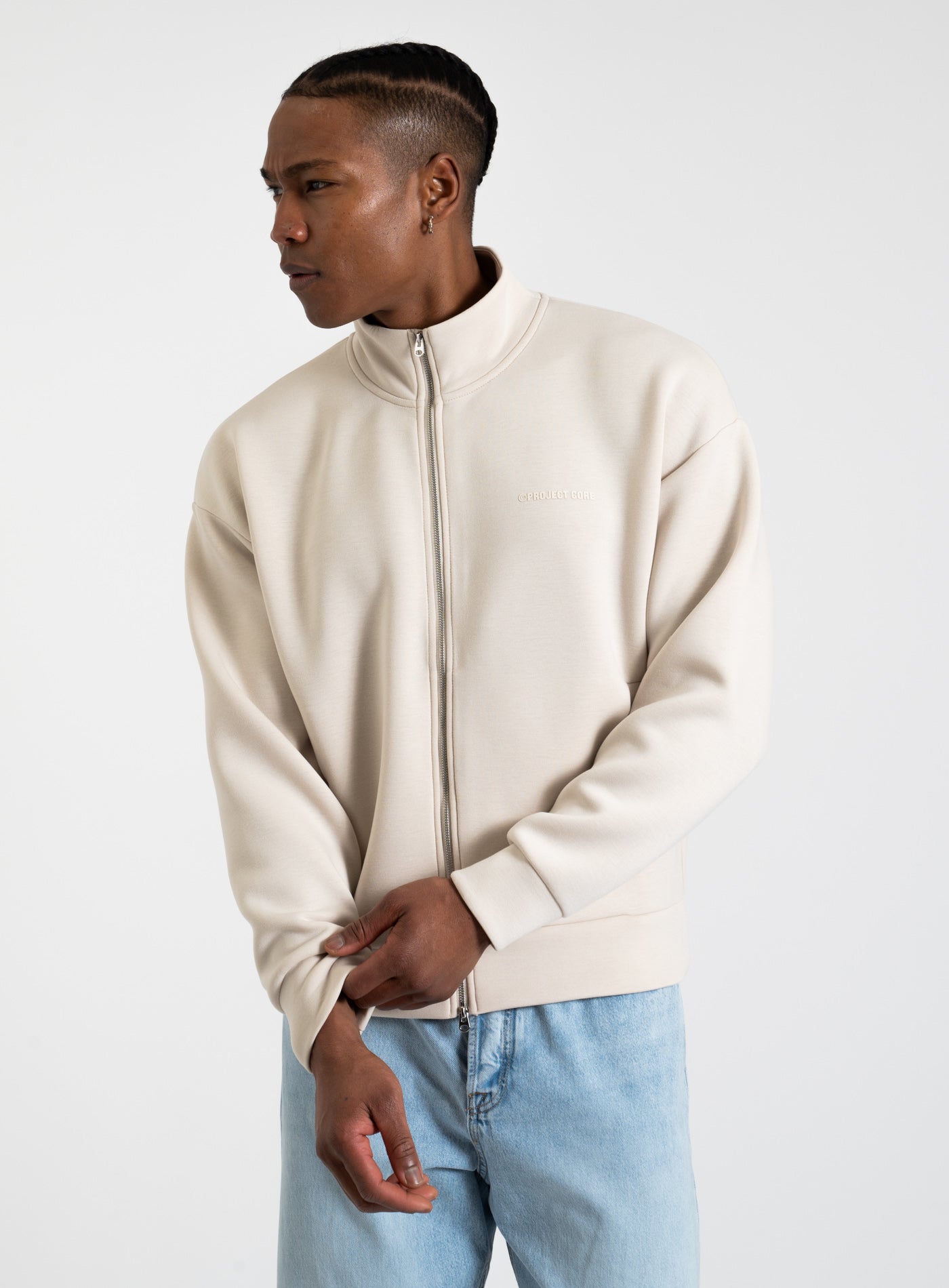 251-KINETIC SWEAT HIGH NECK ZIP 12266912