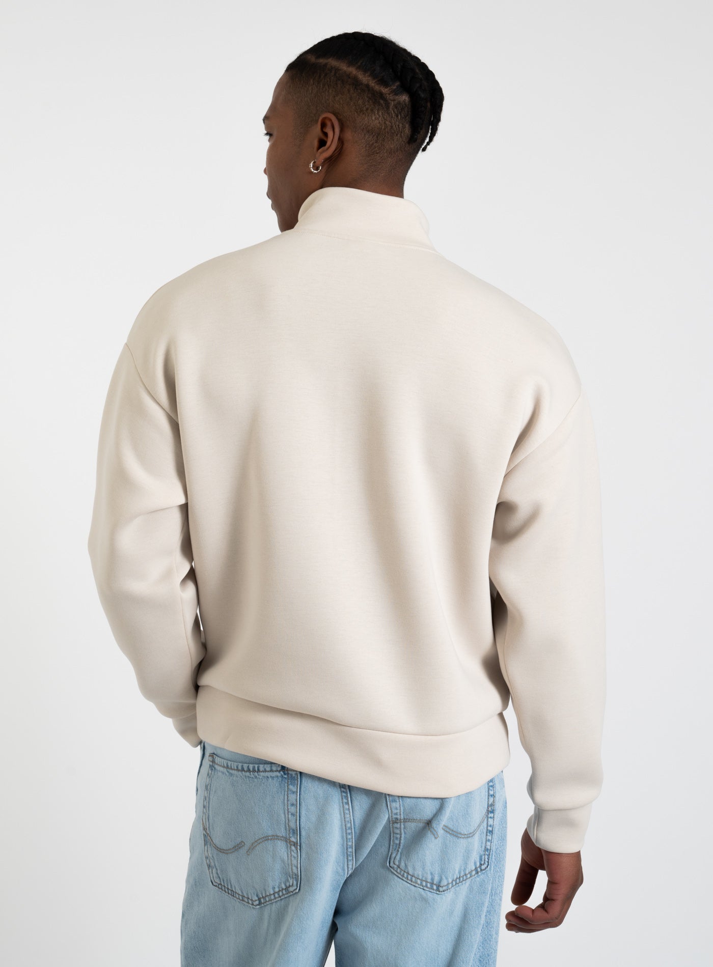 251-KINETIC SWEAT HIGH NECK ZIP 12266912