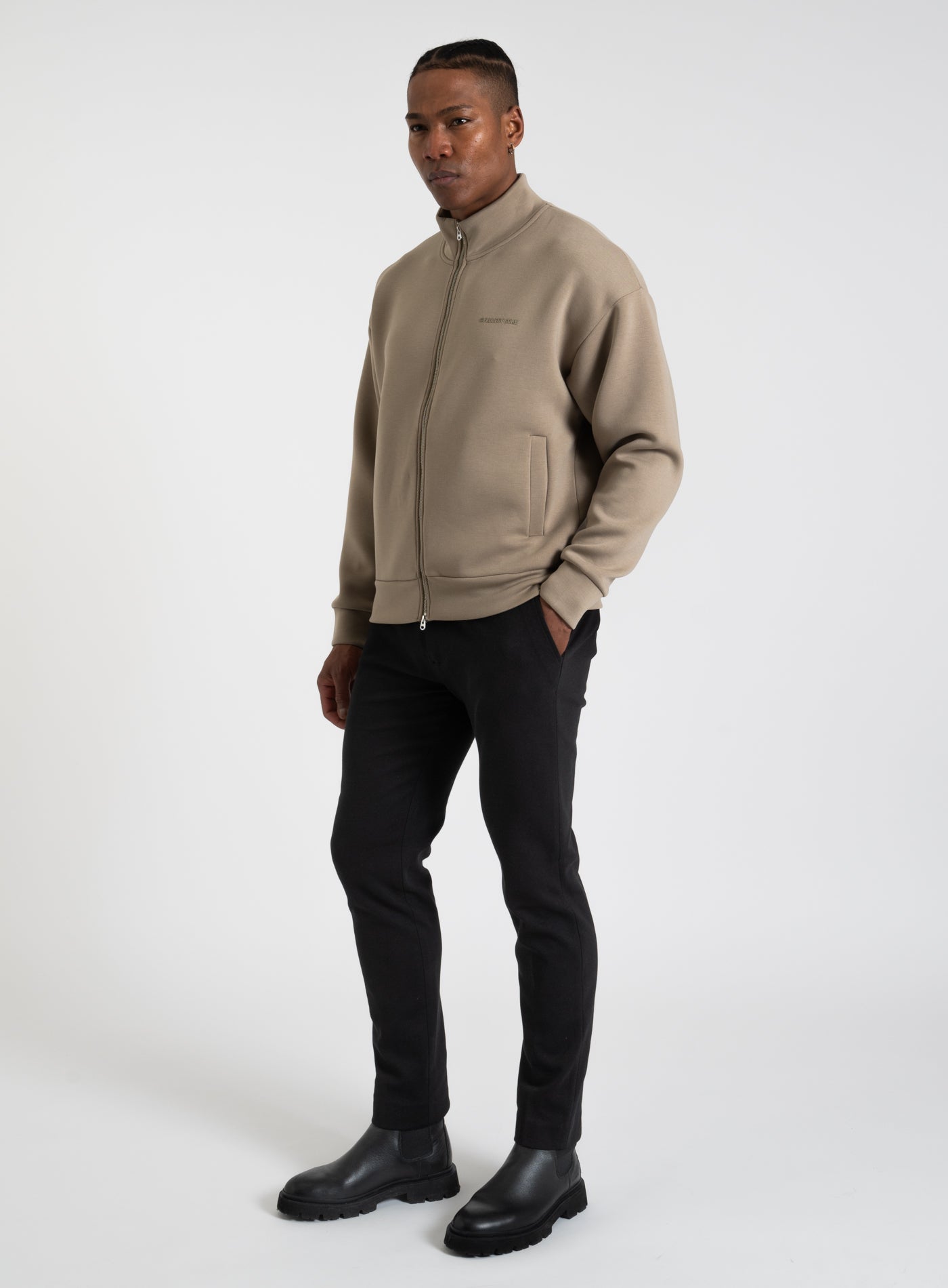 251-KINETIC SWEAT HIGH NECK ZIP 12266912