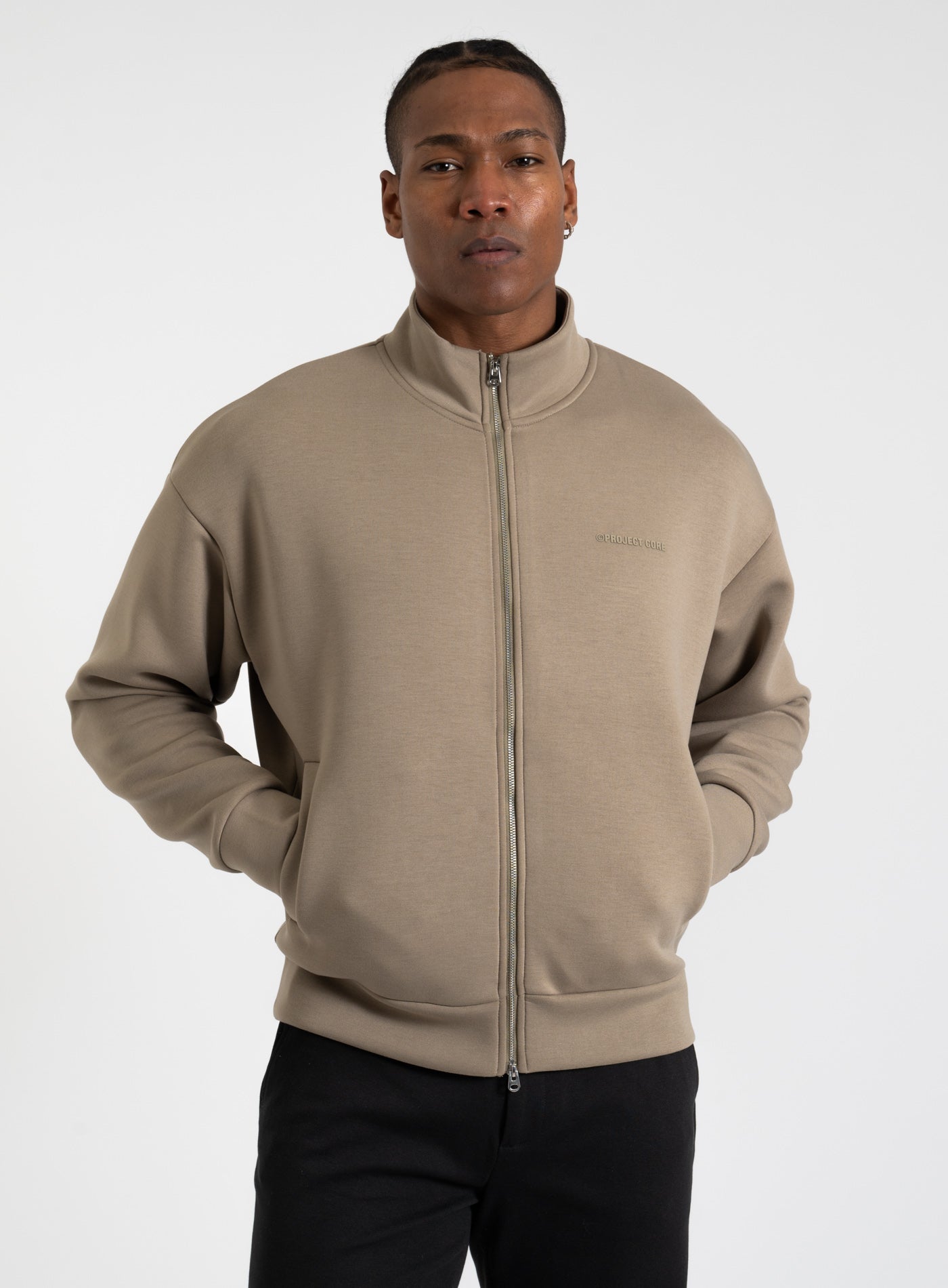 251-KINETIC SWEAT HIGH NECK ZIP 12266912