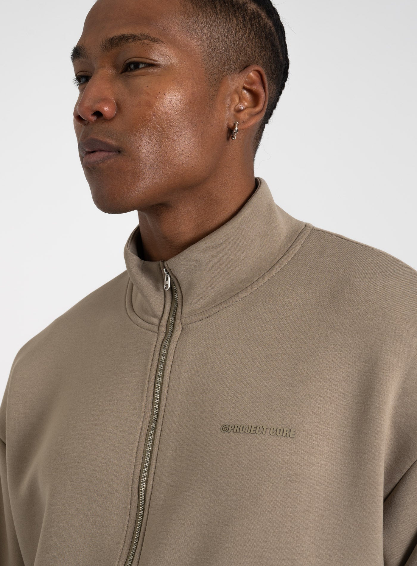 251-KINETIC SWEAT HIGH NECK ZIP 12266912