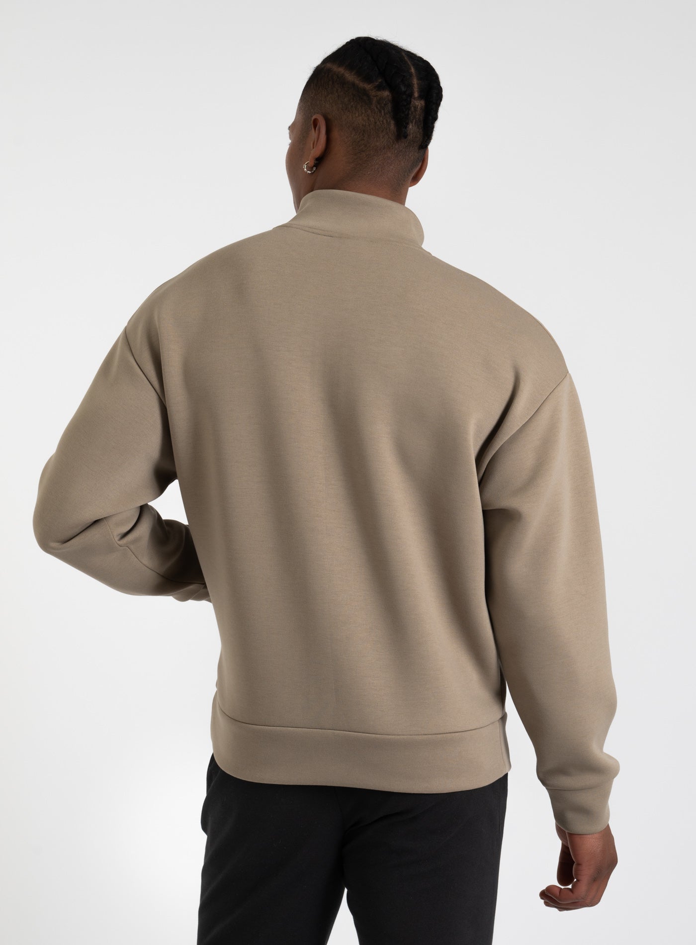251-KINETIC SWEAT HIGH NECK ZIP 12266912