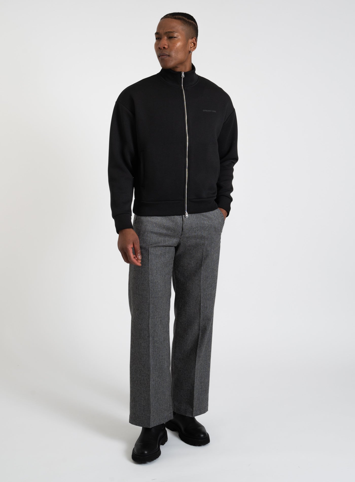 251-KINETIC SWEAT HIGH NECK ZIP 12266912